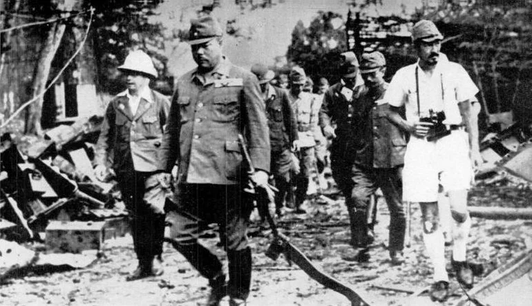 The Japanese during WWII