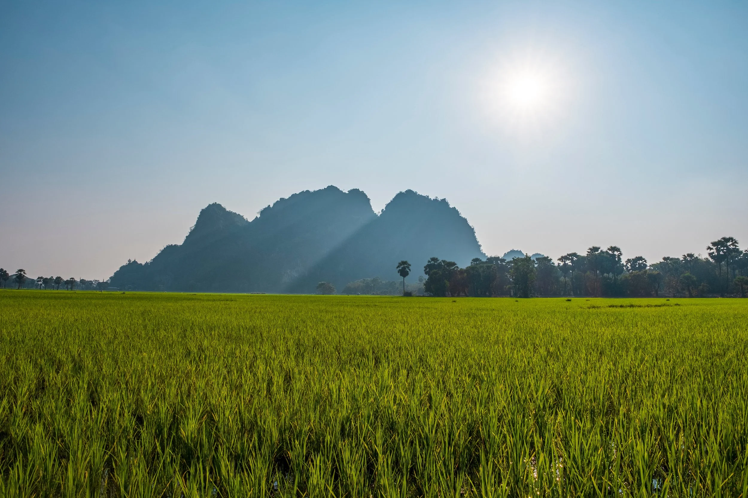 Outdoor activities in Hpa-An