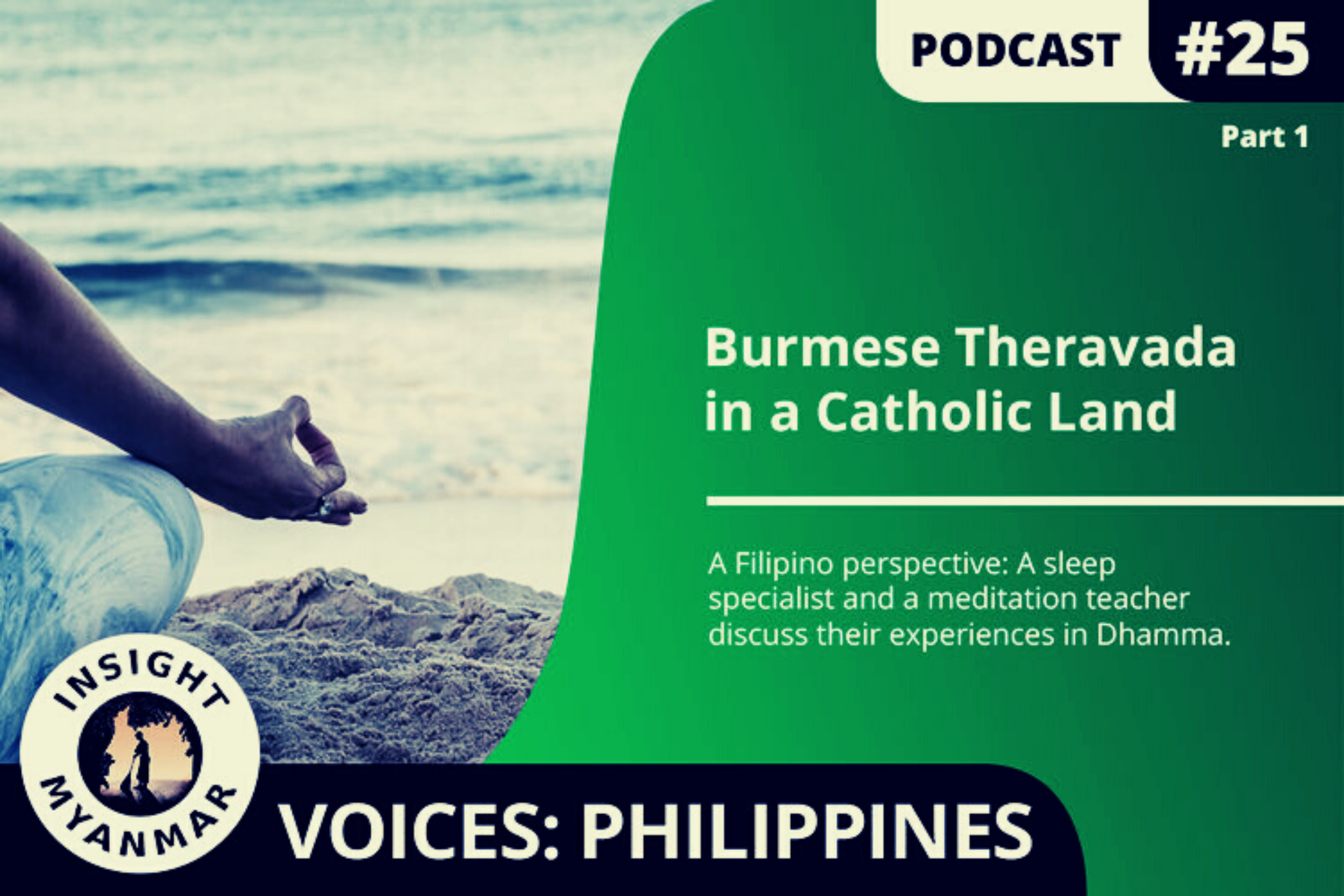Transcript: Episode #25, Voices: Burmese Theravada in a Catholic Land, Part 1
