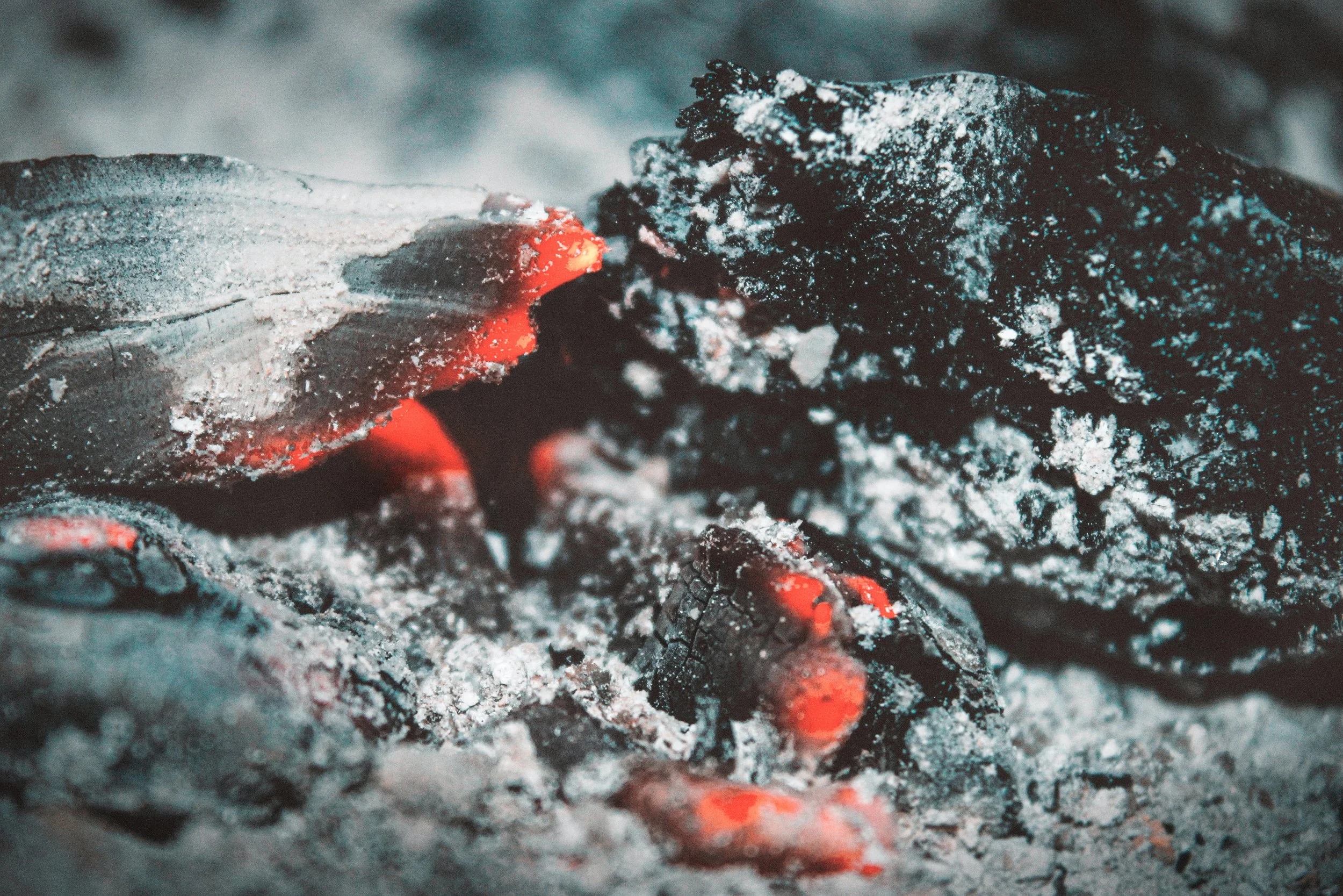 A home burned to ashes