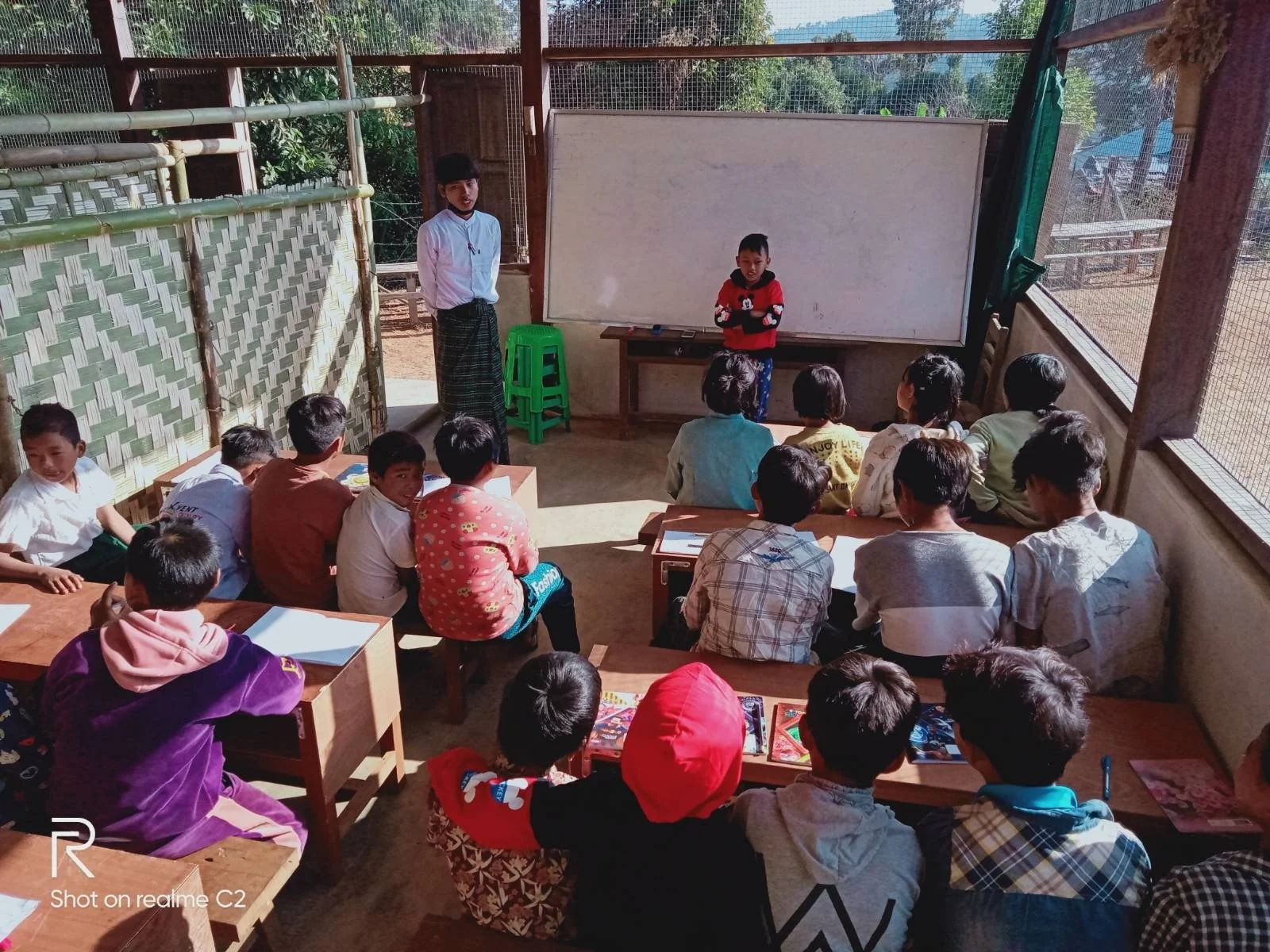 Seeking education in Kachin state