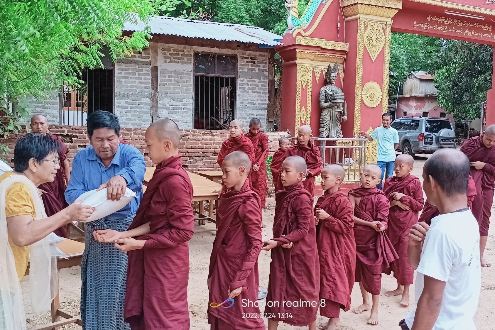 Success in Bagan!