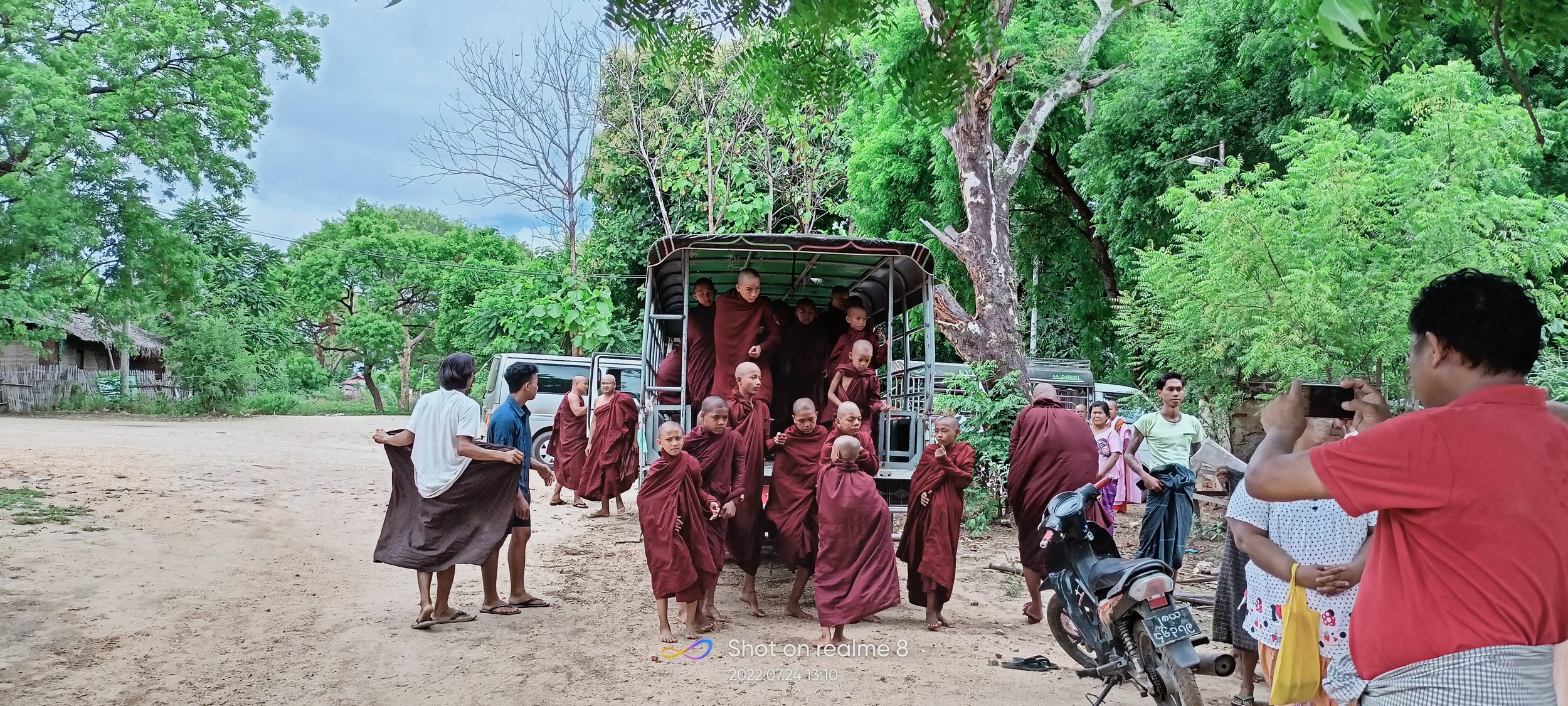Good Karma in Bagan