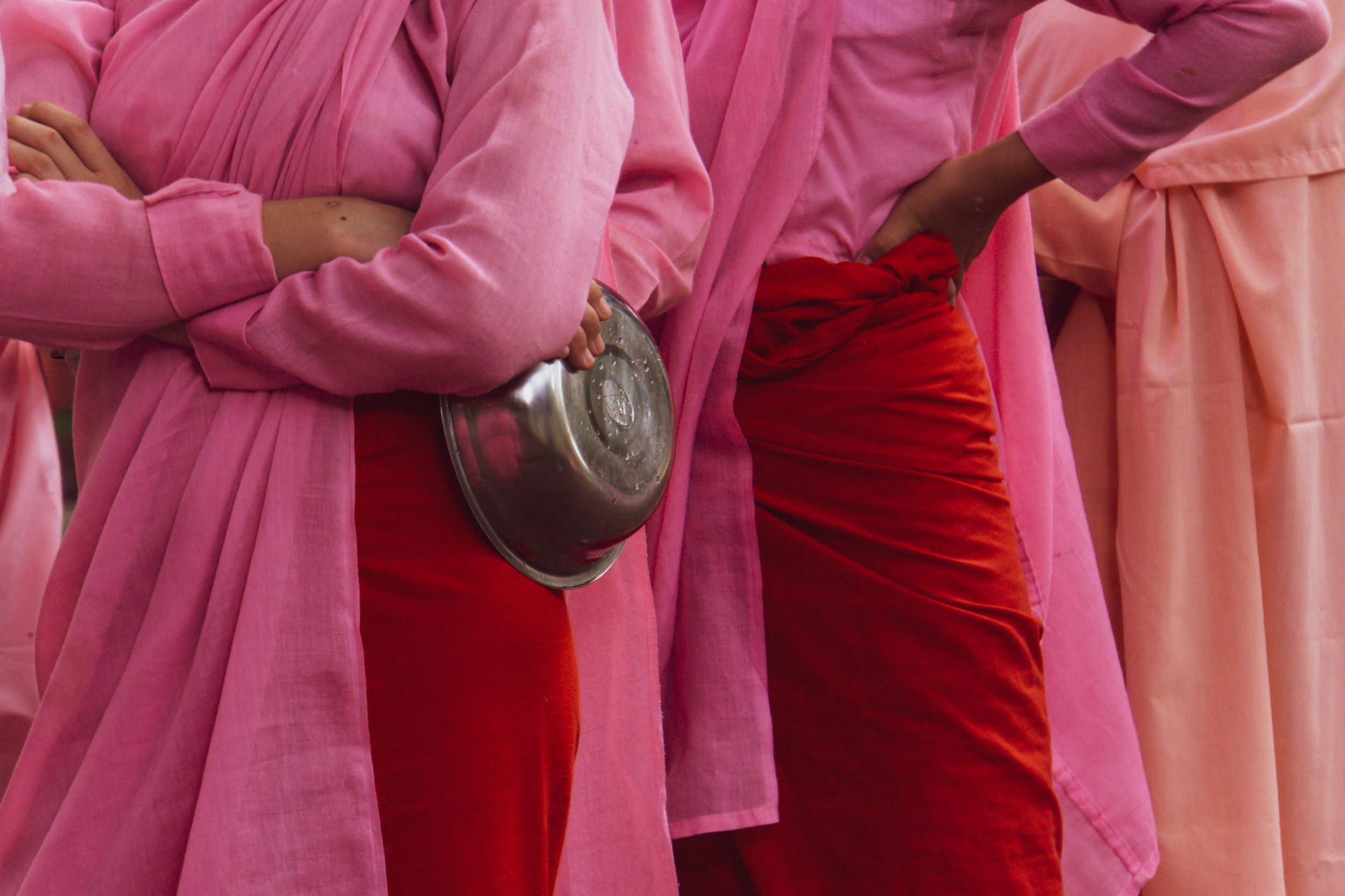 Practicing Buddhānussati: Trying to Feed the Nuns