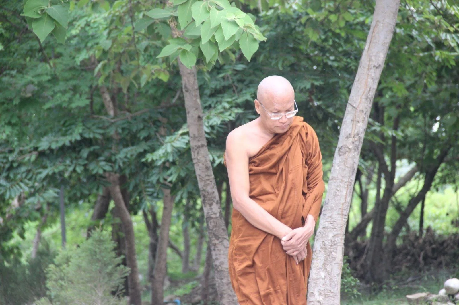 A Monk Educates the Military