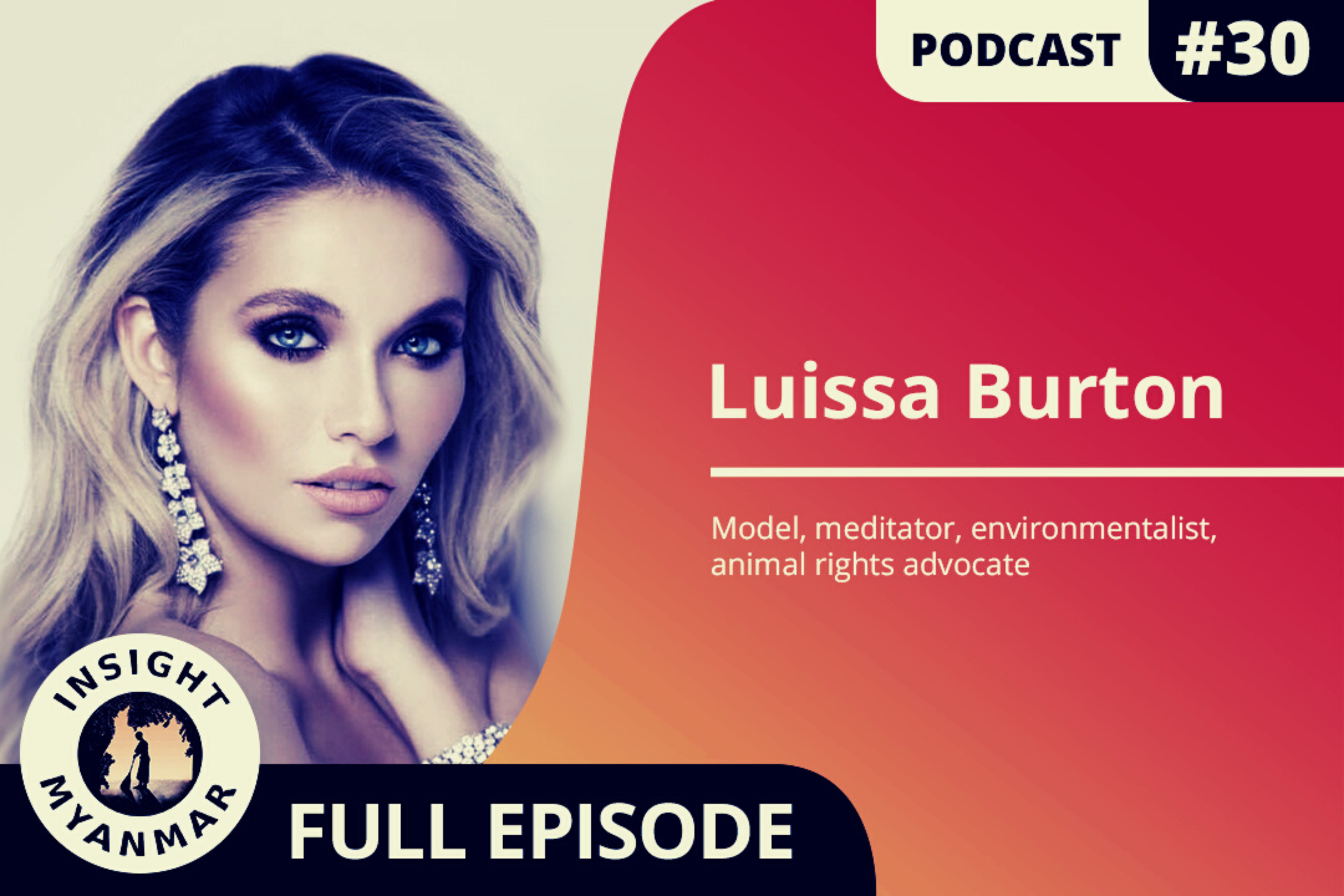 Transcript: Episode 30: Luissa Burton
