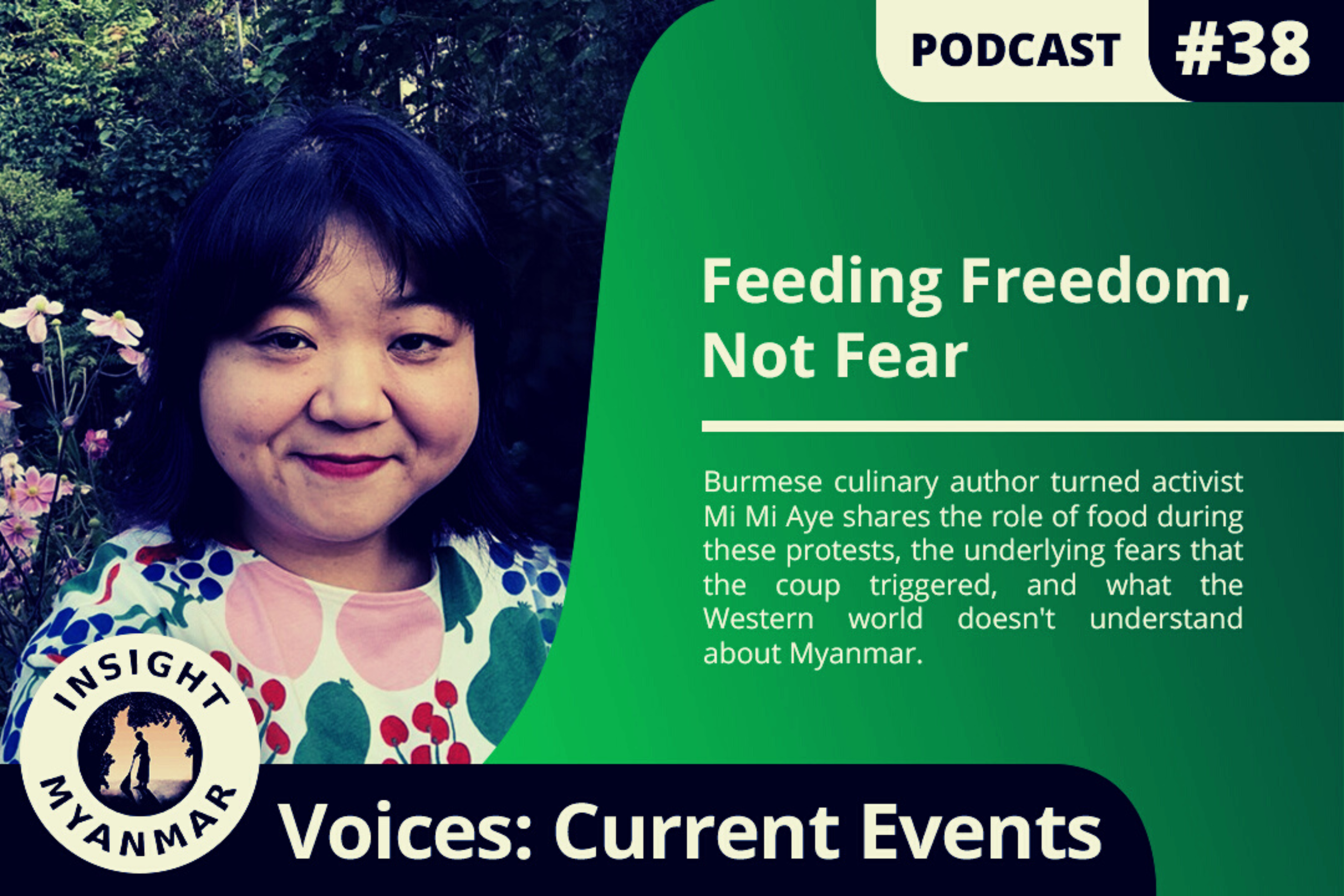 Transcript: Episode 38: Feeding Freedom, Not Fear