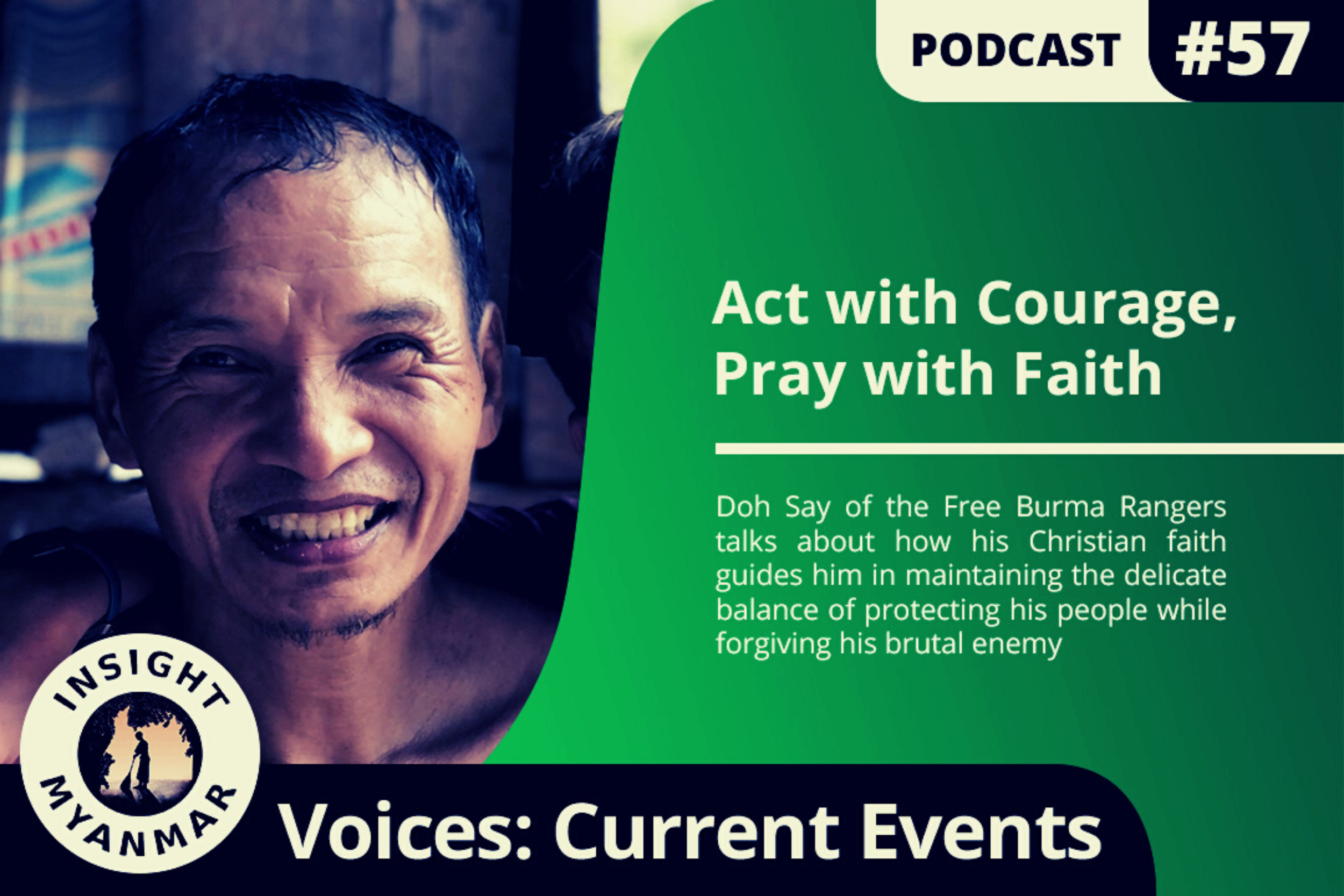 Transcript: Episode #57: Act with Courage, Pray with Faith