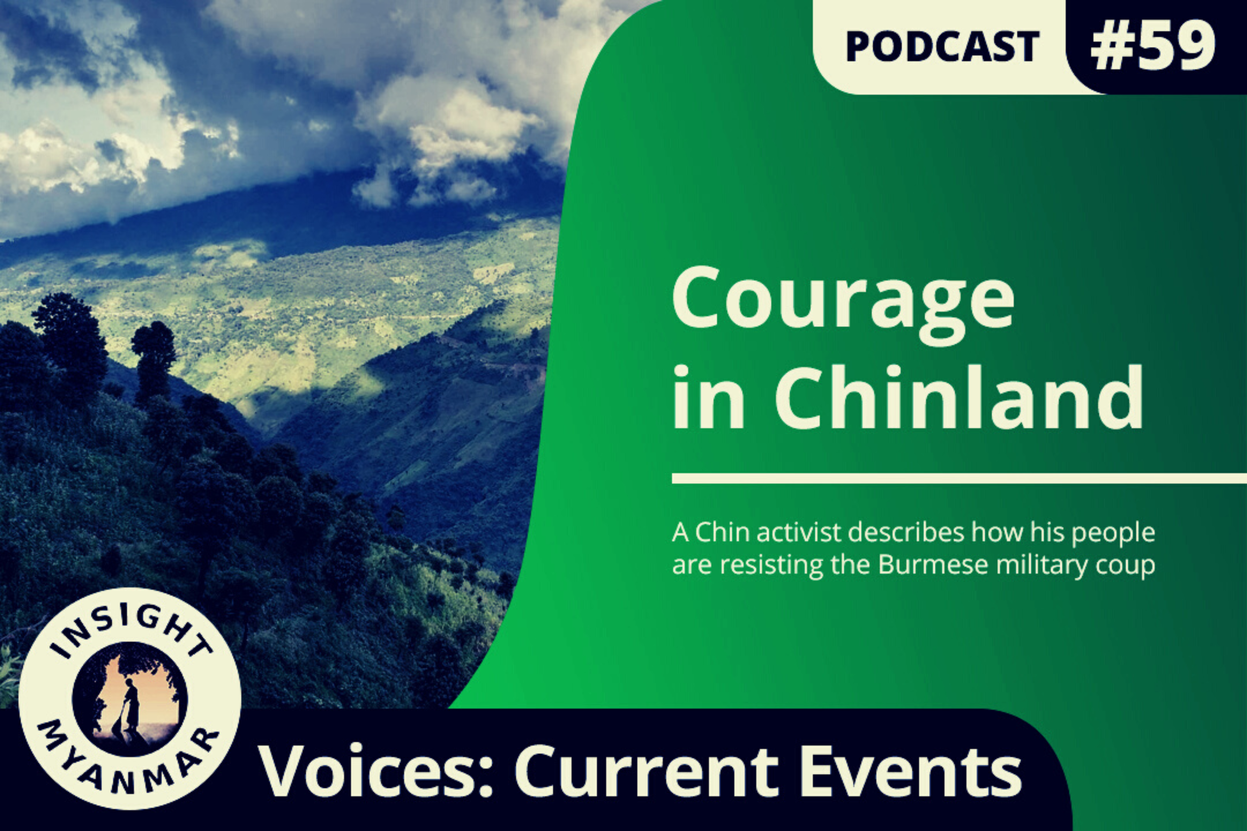 Transcript: Episode #59: Courage in Chinland