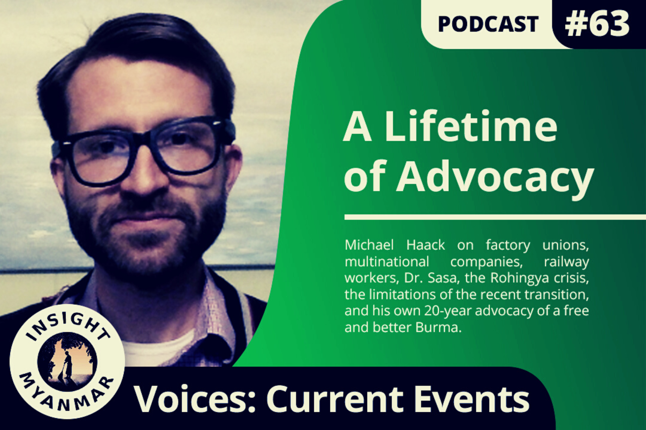 Transcript: Episode #63: A Lifetime of Advocacy