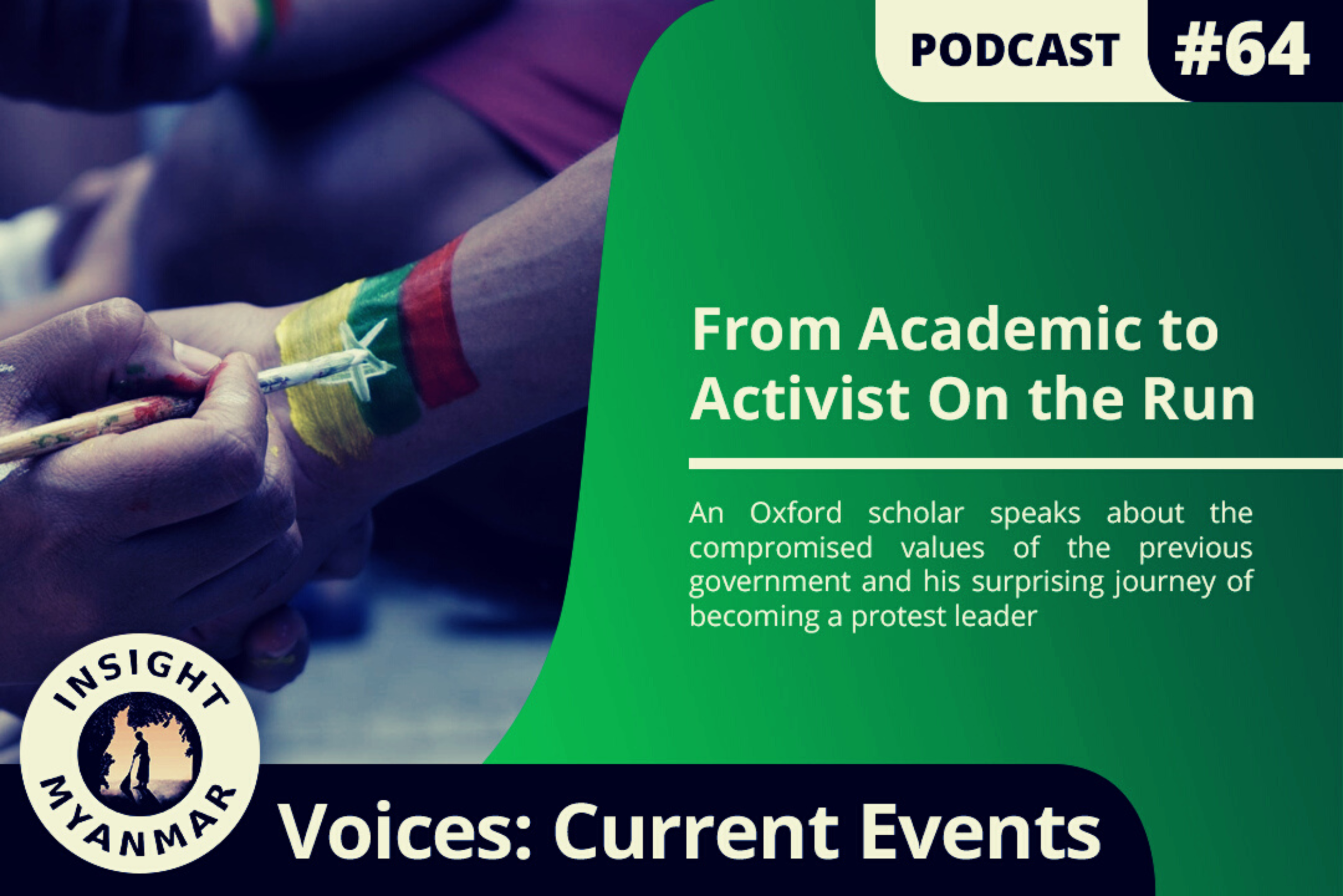 Transcript: Episode #64: From Academic to Activist on the Run