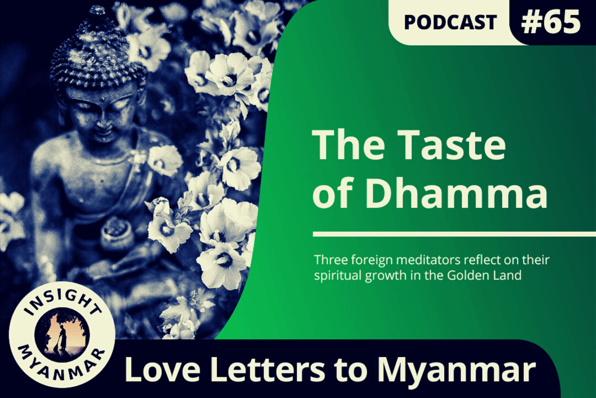 Transcript: Episode #65: The Taste of Dhamma