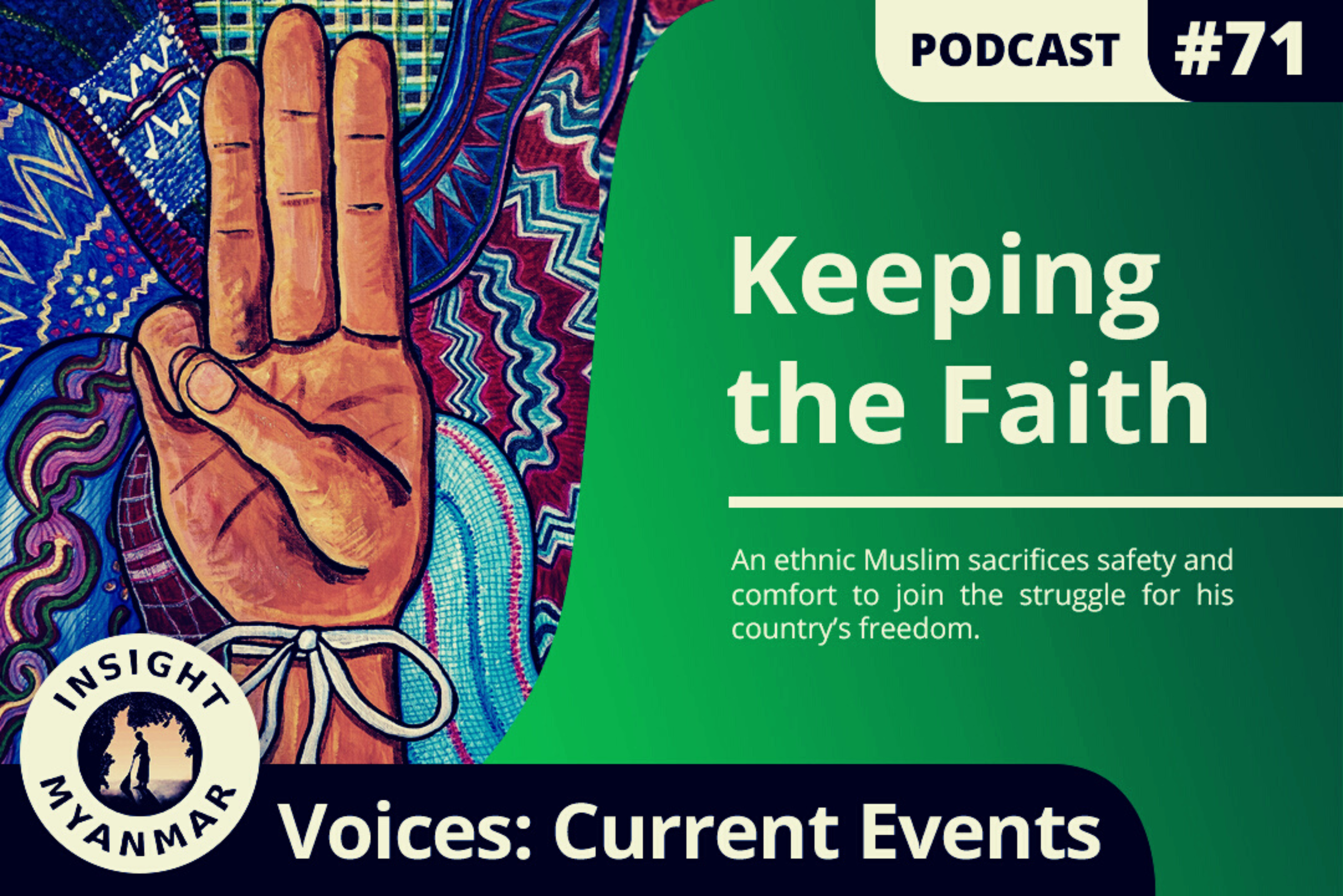 Transcript: Episode #71: Keeping the Faith