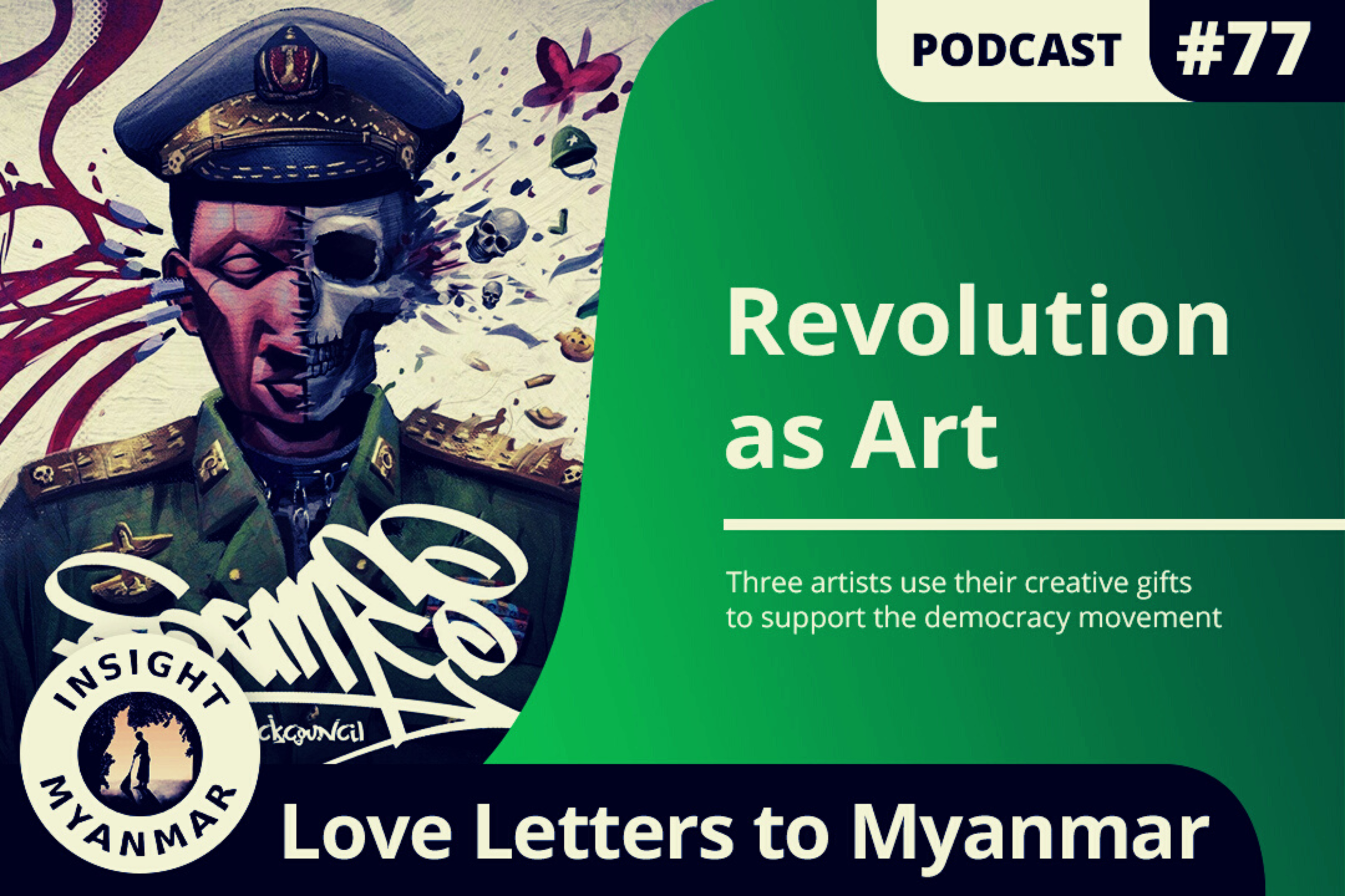 Transcript: Episode #77: Revolution as Art