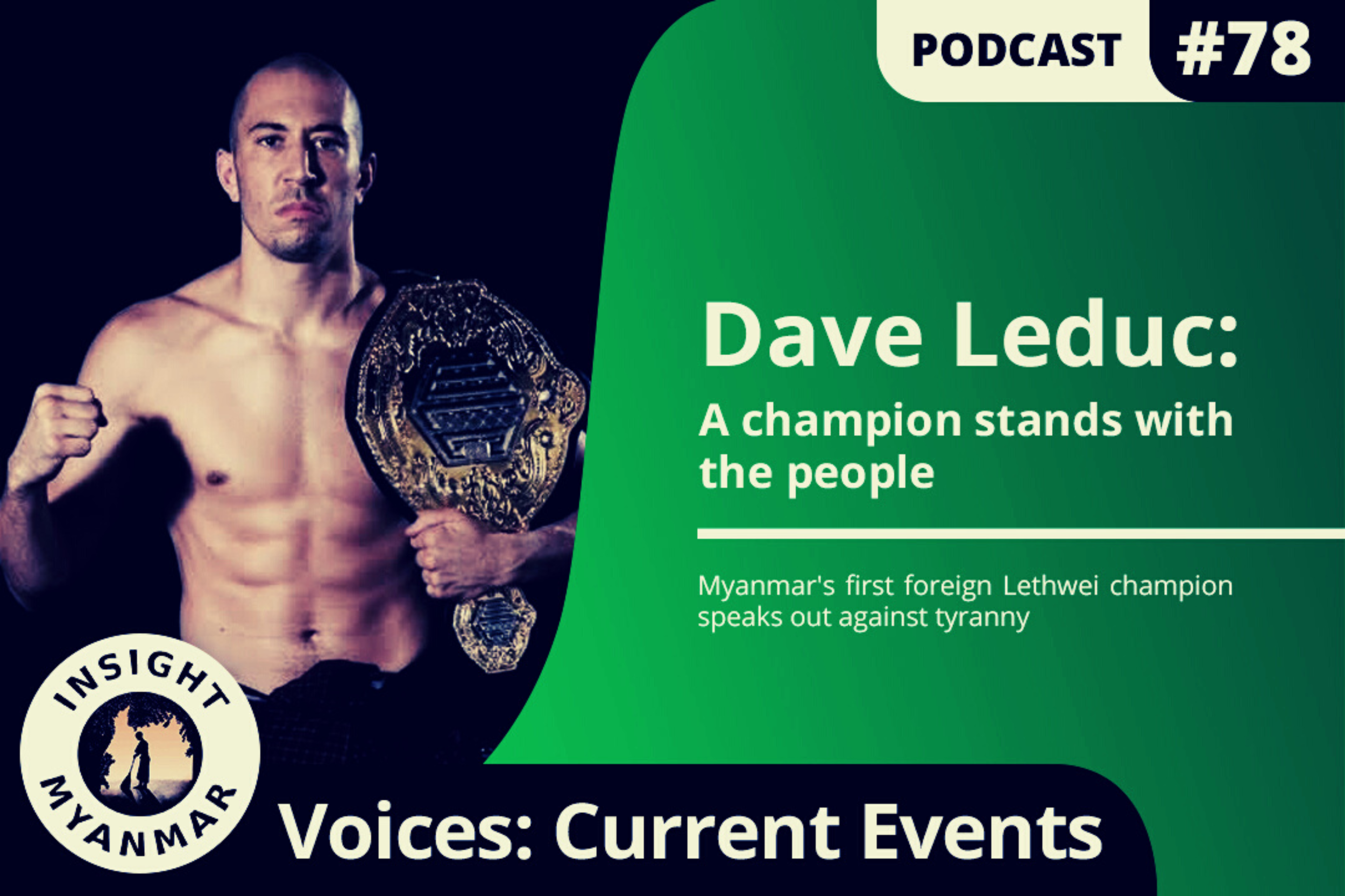 Transcript: Episode #78: Dave Leduc, a champion stands with the people