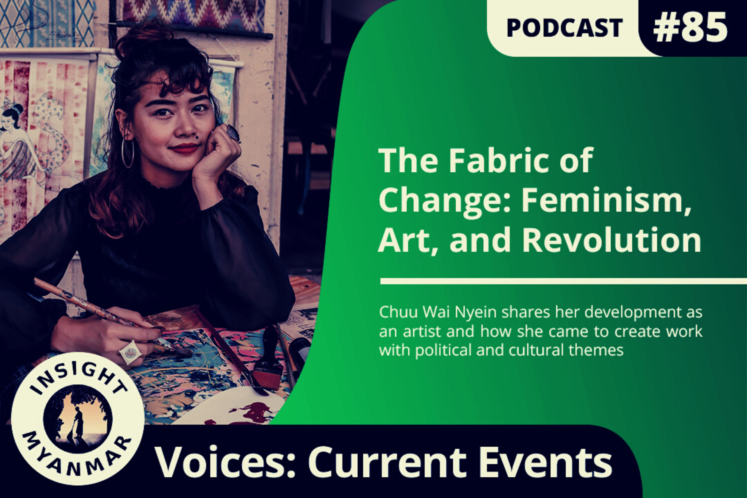 Transcript: Episode #85: The Fabric of Change: Feminism, Art, and Revolution