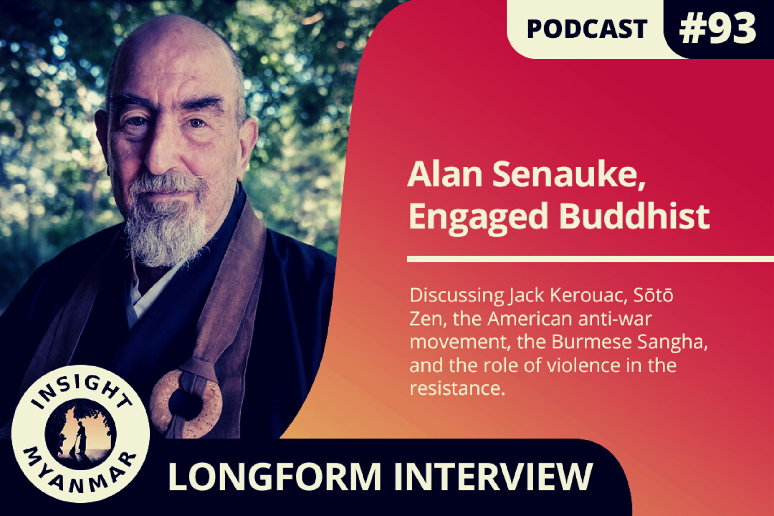 Transcript: Episode #93: Alan Senauke, Engaged Buddhist