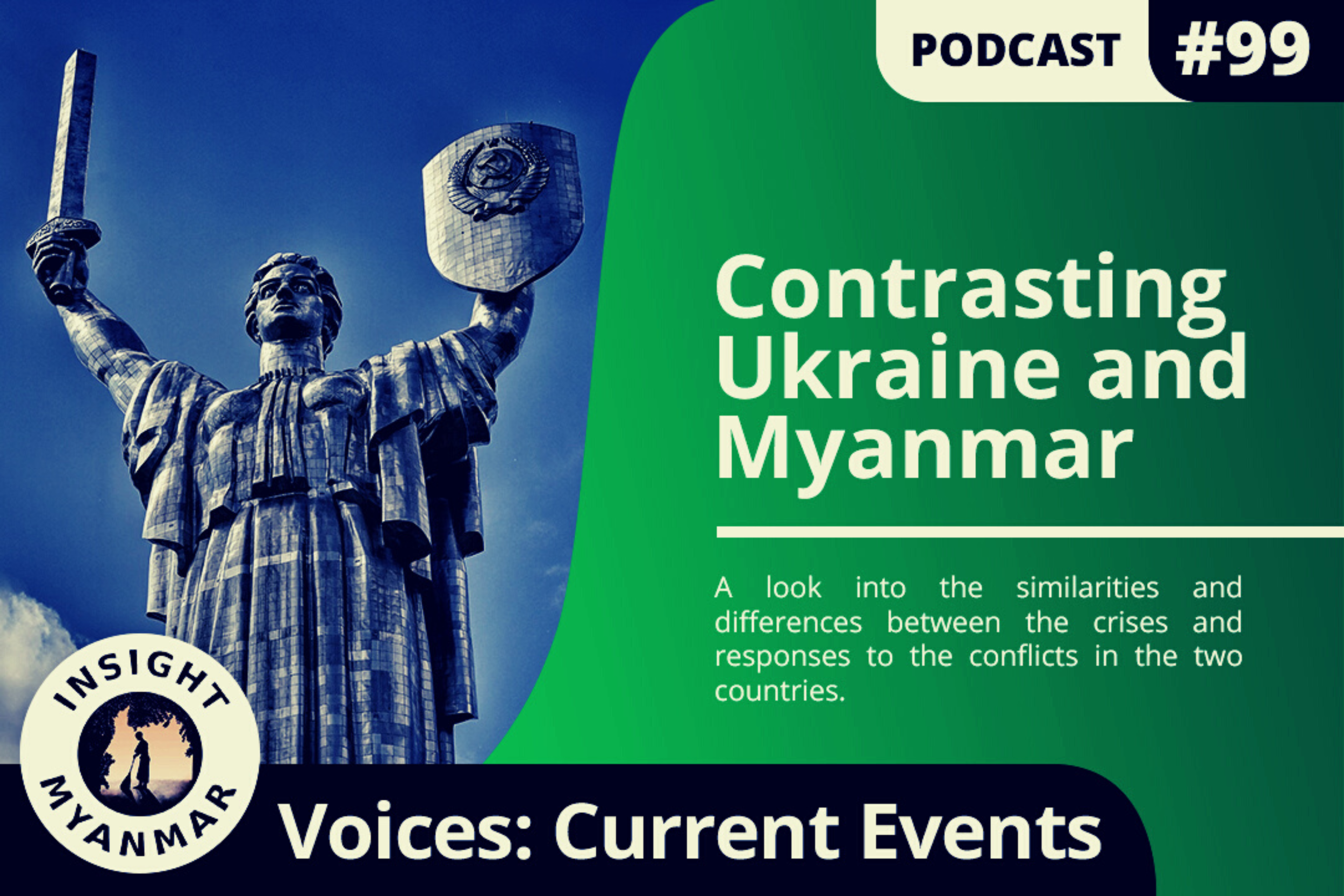 Transcript: Episode #99: Contrasting Ukraine and Myanmar