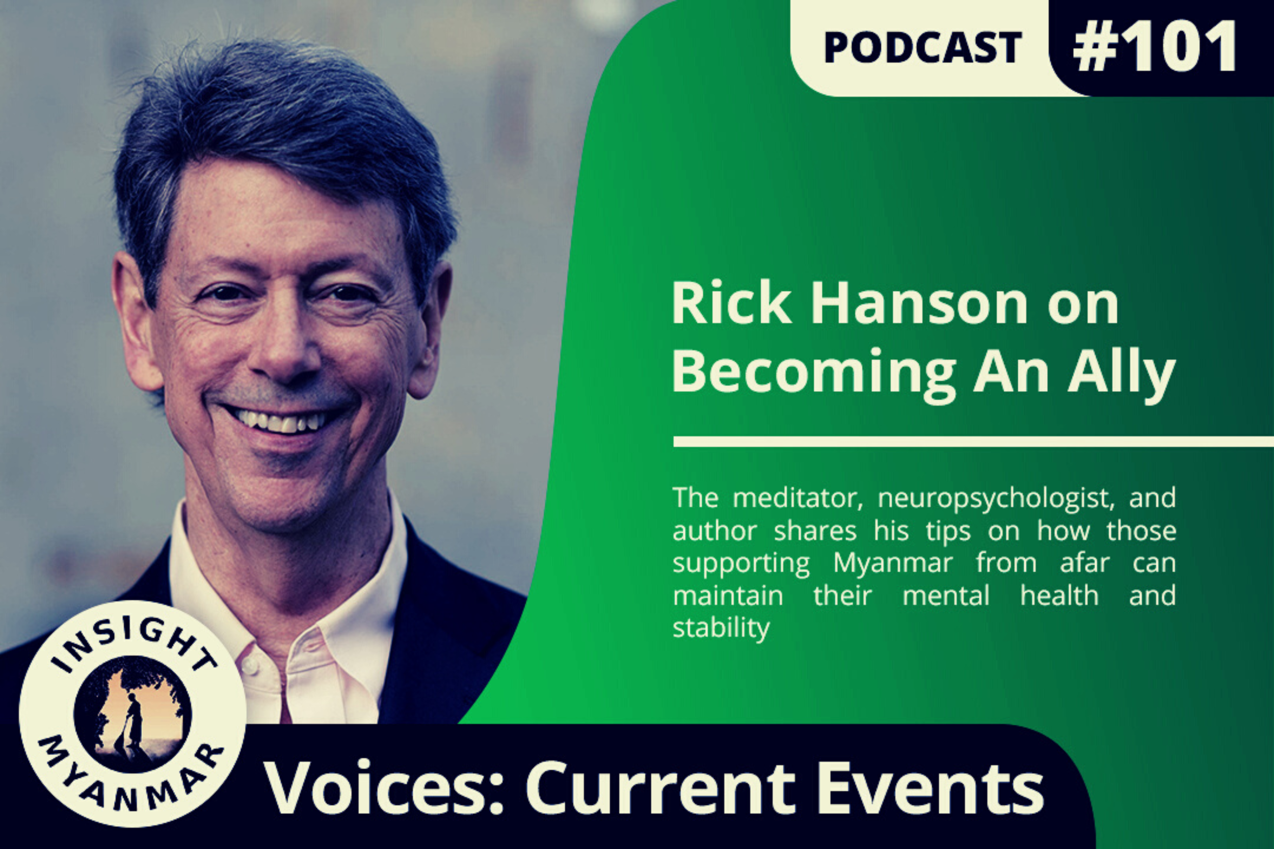 Transcript: Episode #101: Rick Hanson on Becoming An Ally