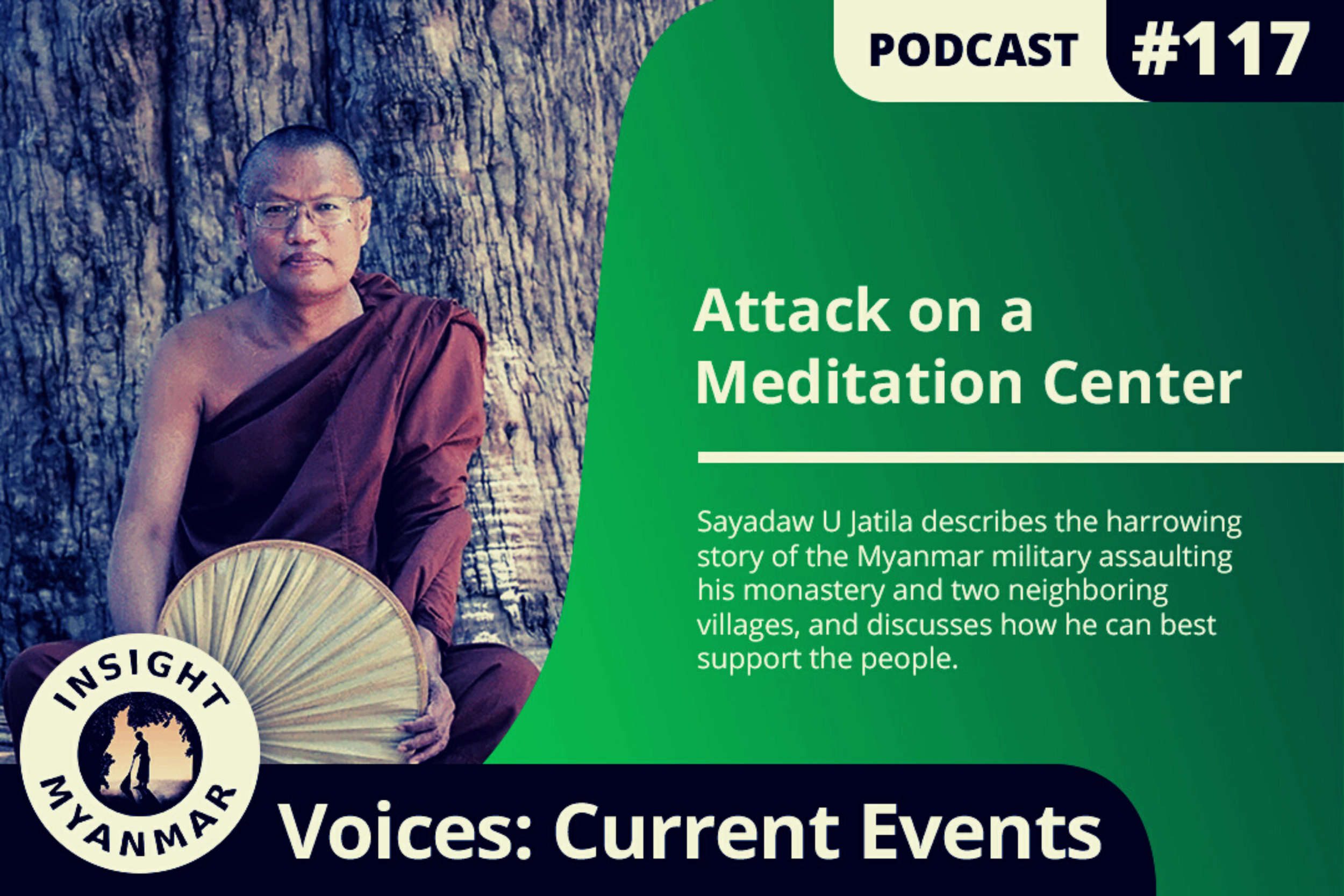 Transcript: Episode #117: Attack on a Meditation Center