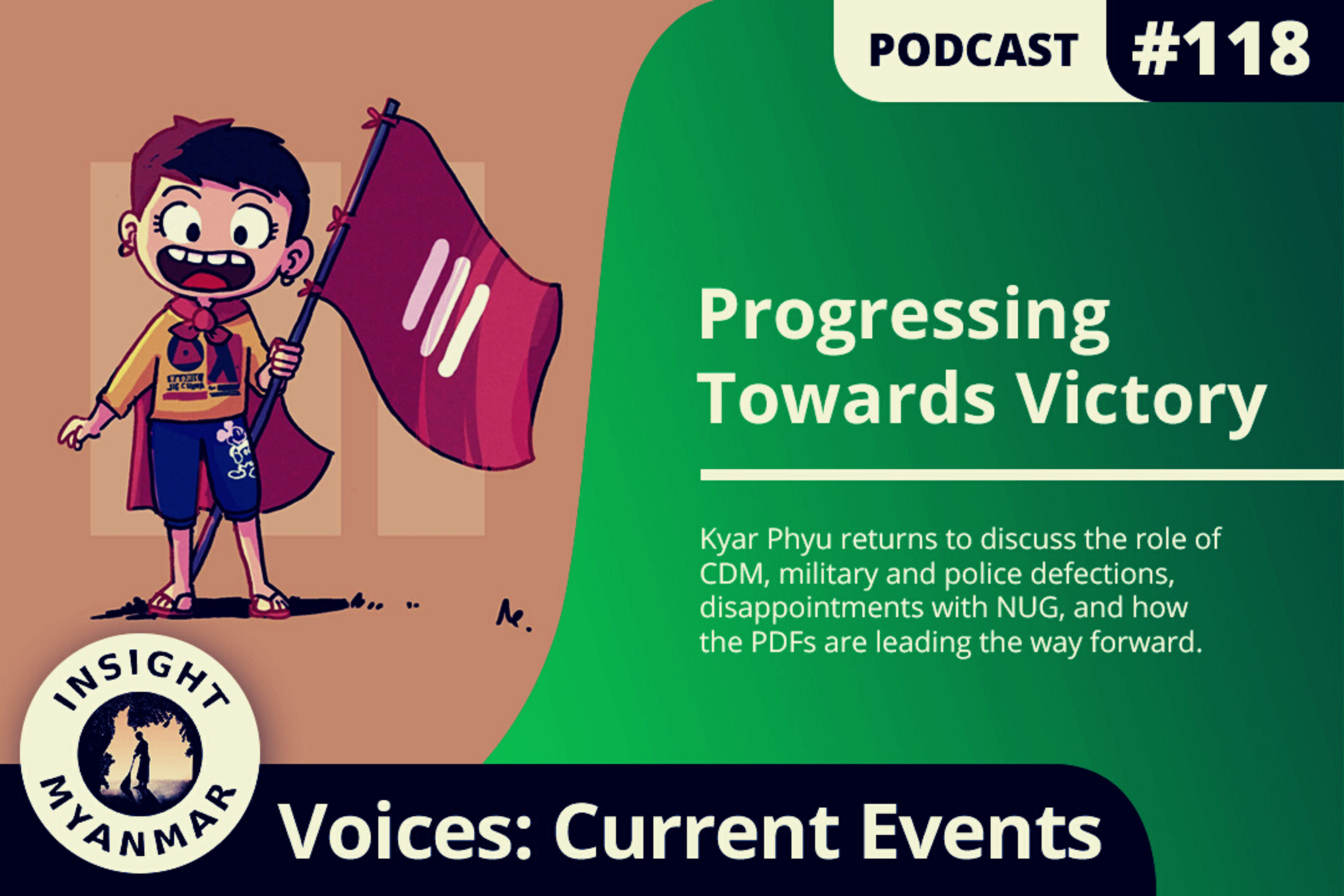 Transcript: Episode #118: Progressing Towards Victory