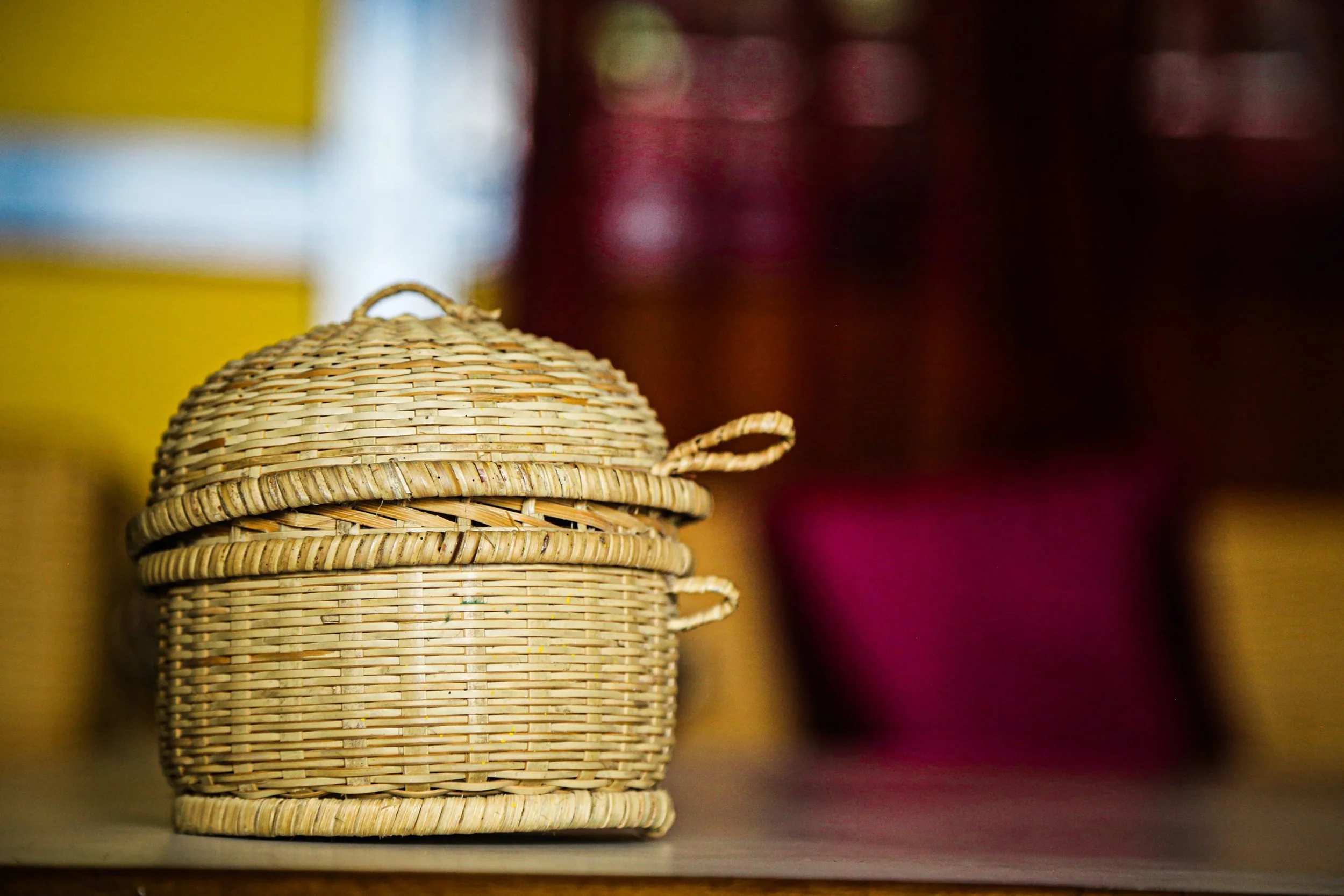 Basket weaving
