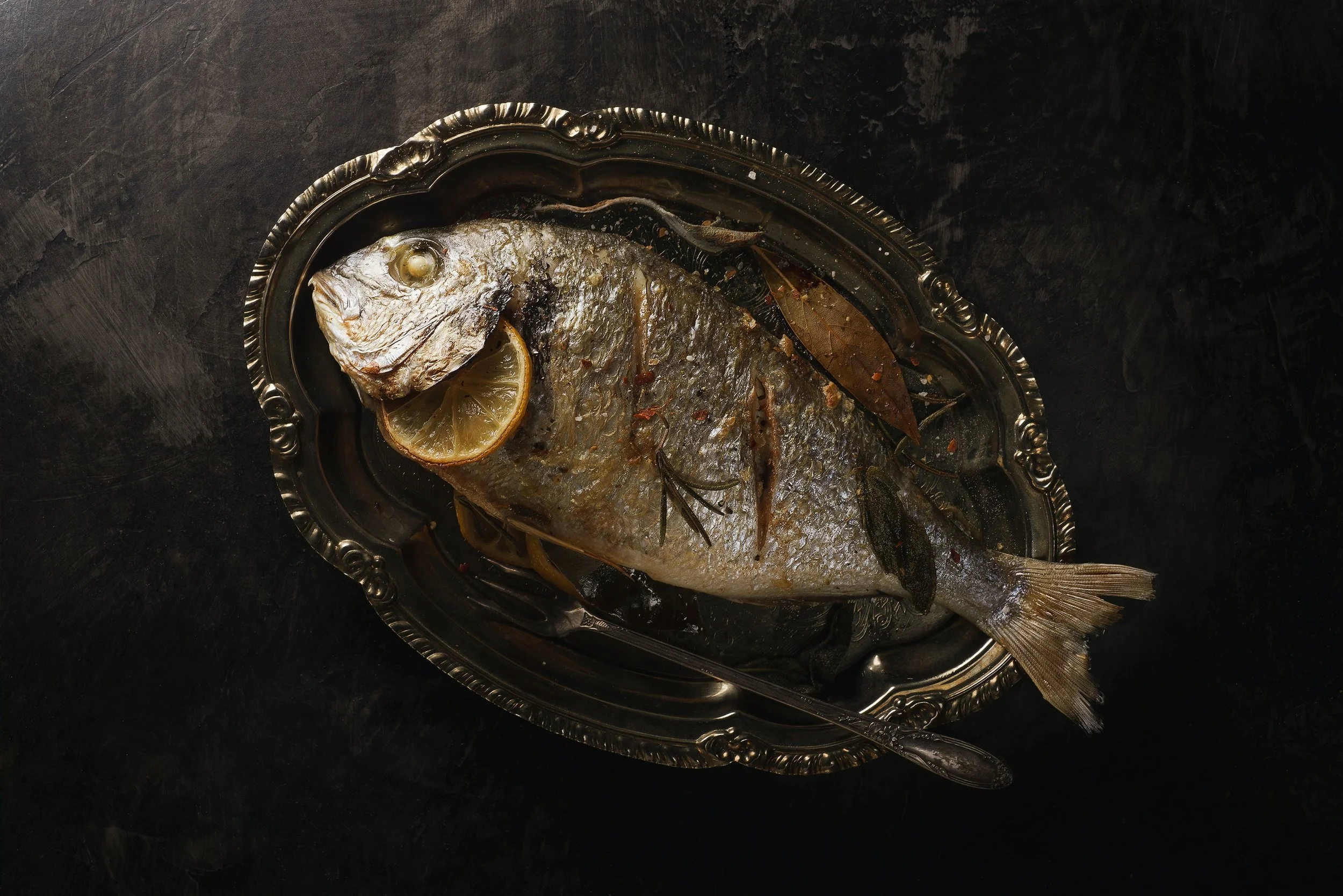 Fish dishes