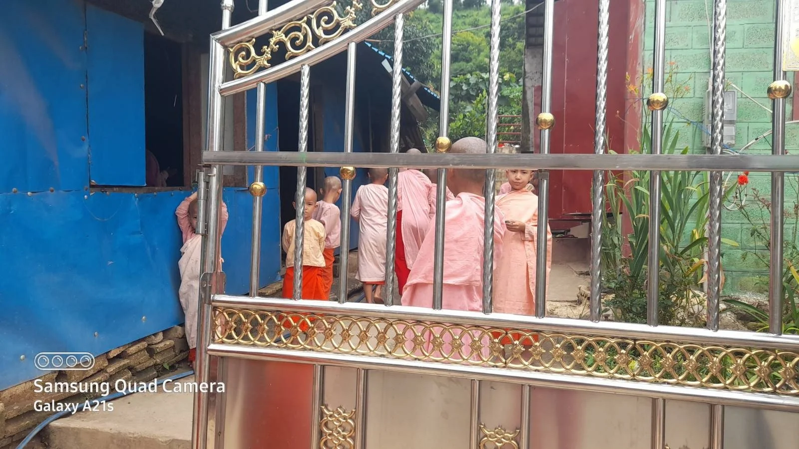 A nunnery in Pyin Oo Lwin