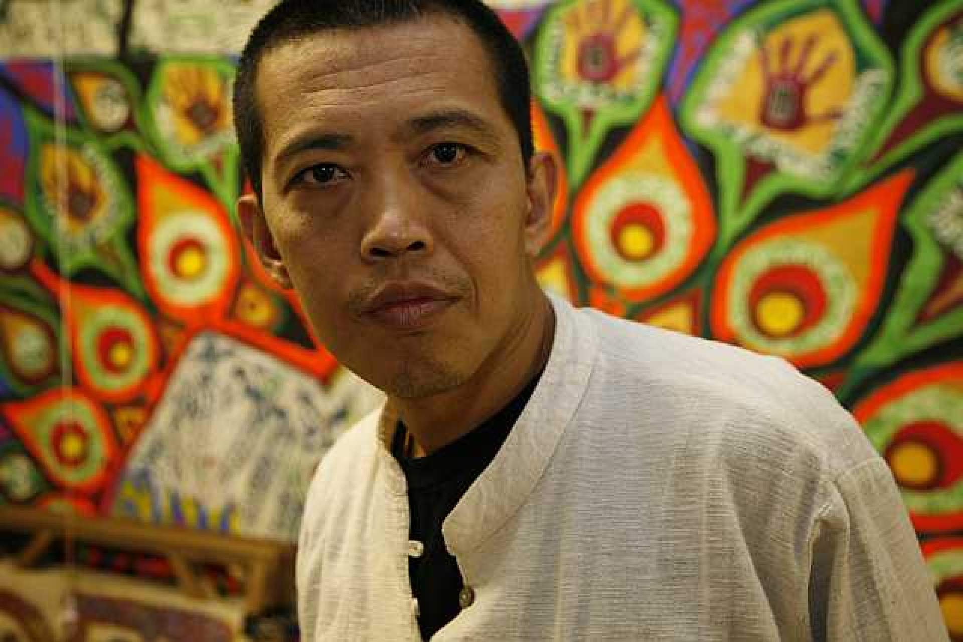 Htein Lin: "It made me totally free."