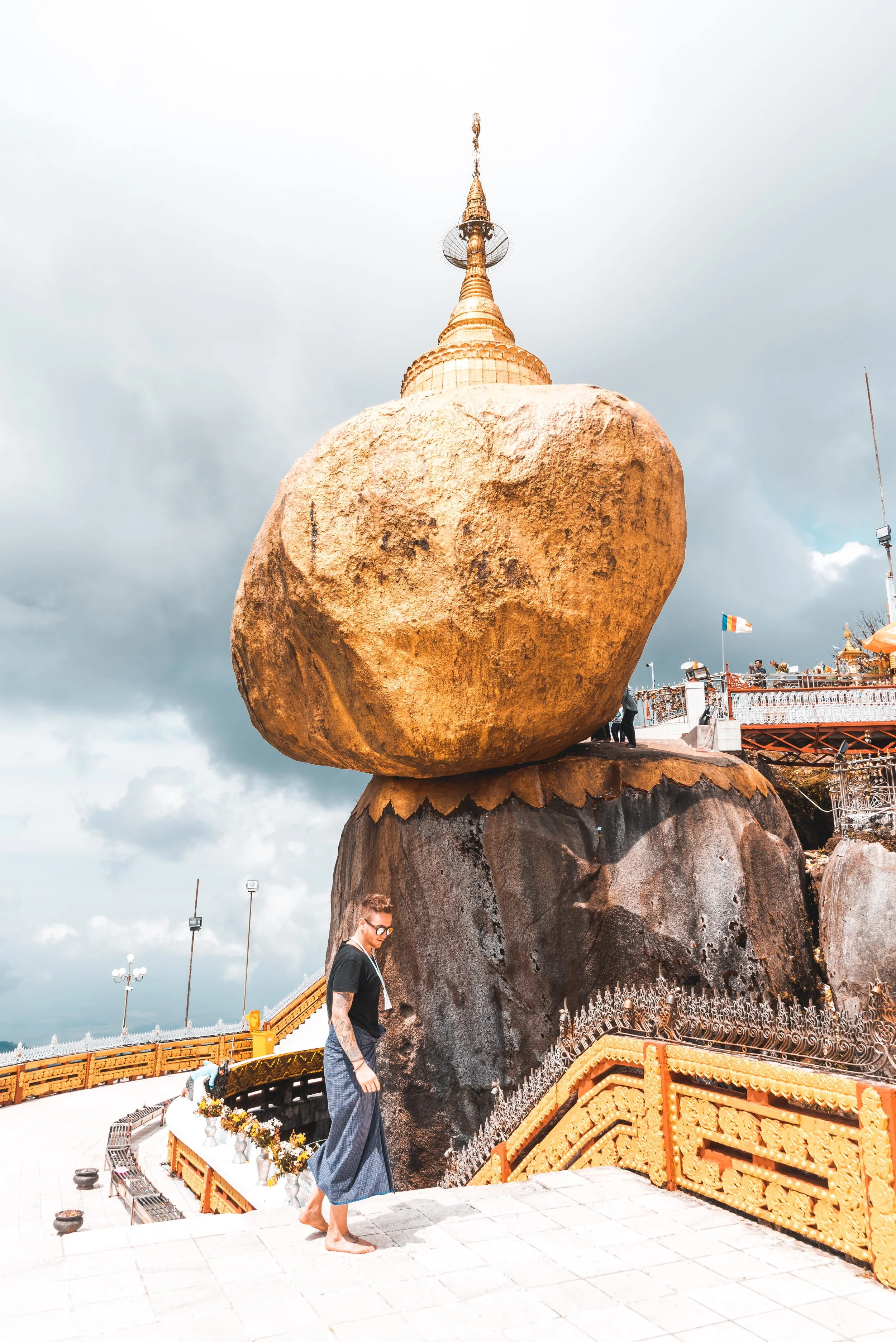 A Visit to Golden Rock