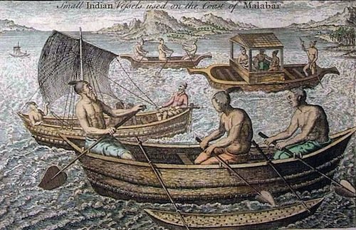 Ancient trade routes between India and Burma