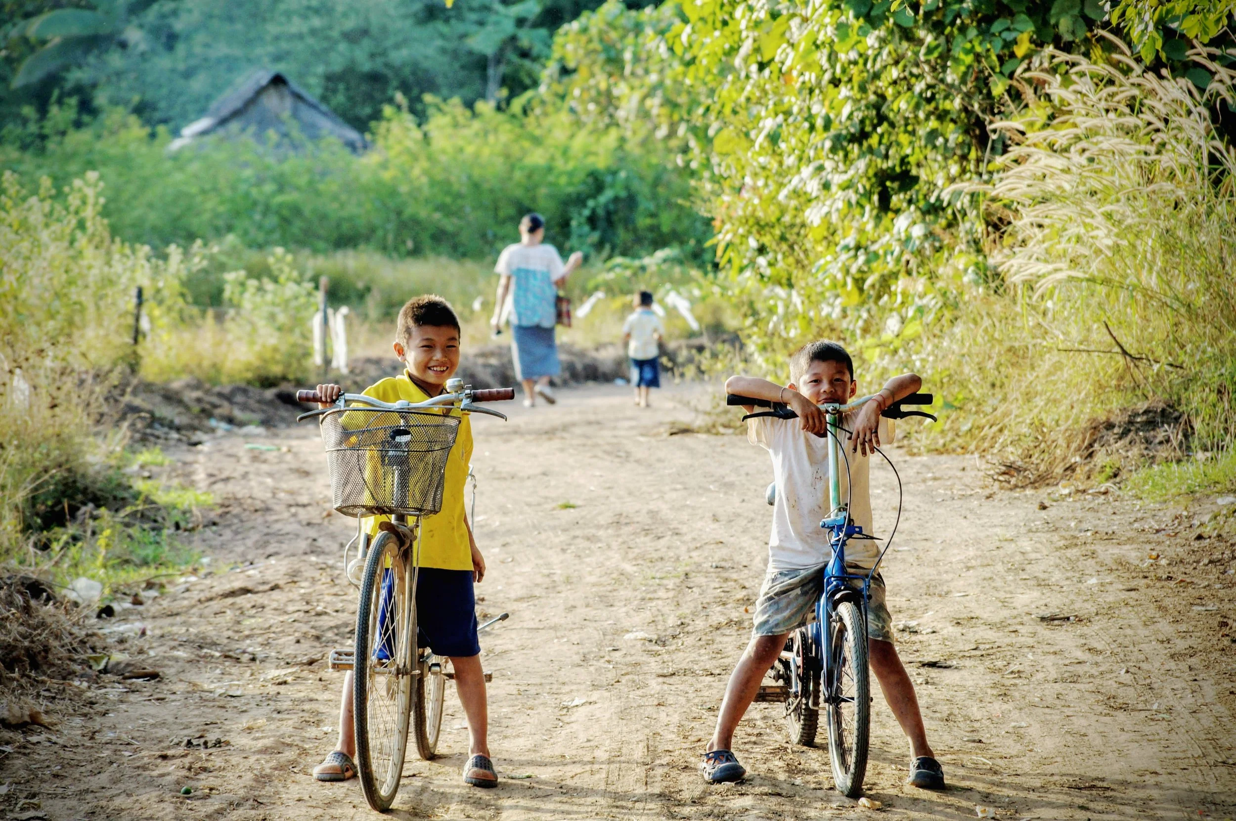 Teaching Burmese refugees in Mae Sot