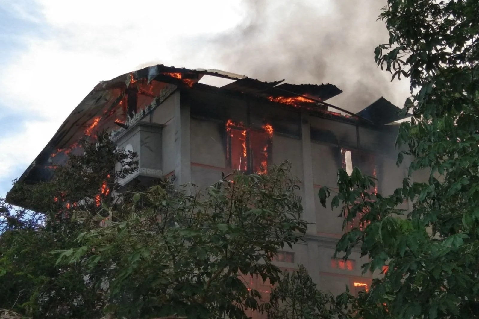 Burning Down the House