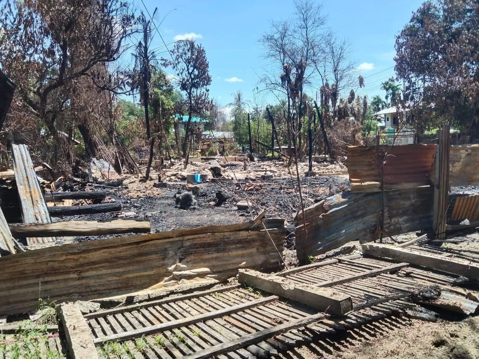 Fire, Water and Soldiers