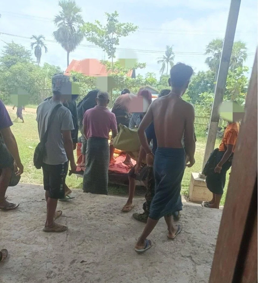 Aid finally reaches an IDP camp in Magway