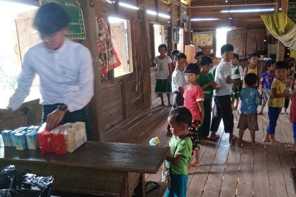 Zero Federal School: Providing Education in the Worst of Times