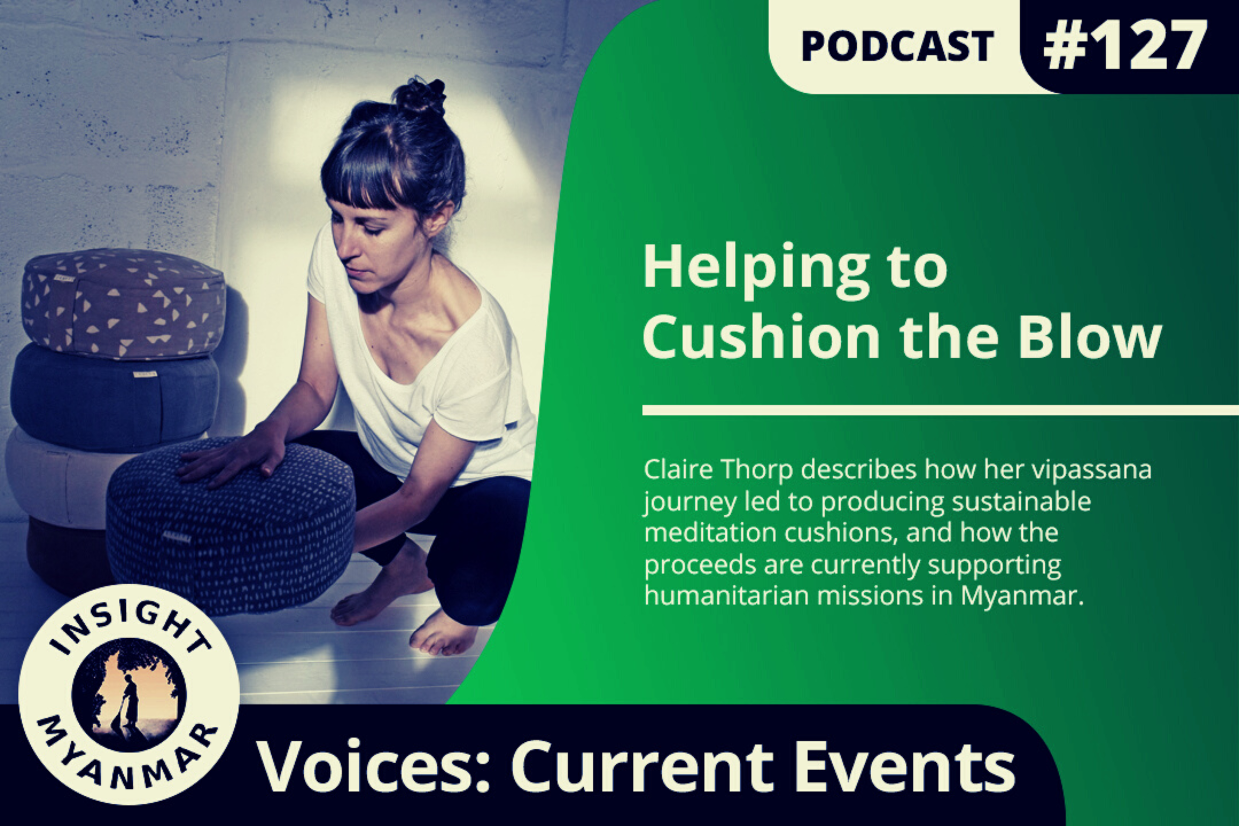 Transcript: Episode #127: Helping to Cushion the Blow