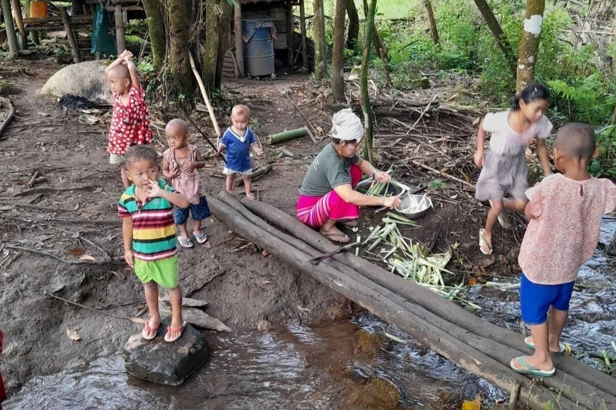 Displaced Persons in Karen State