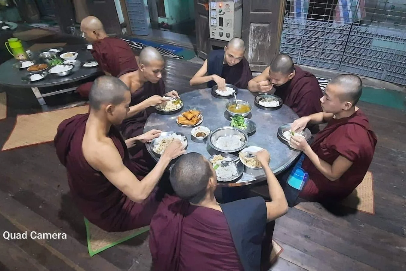 After a Donation, Novices can Study!