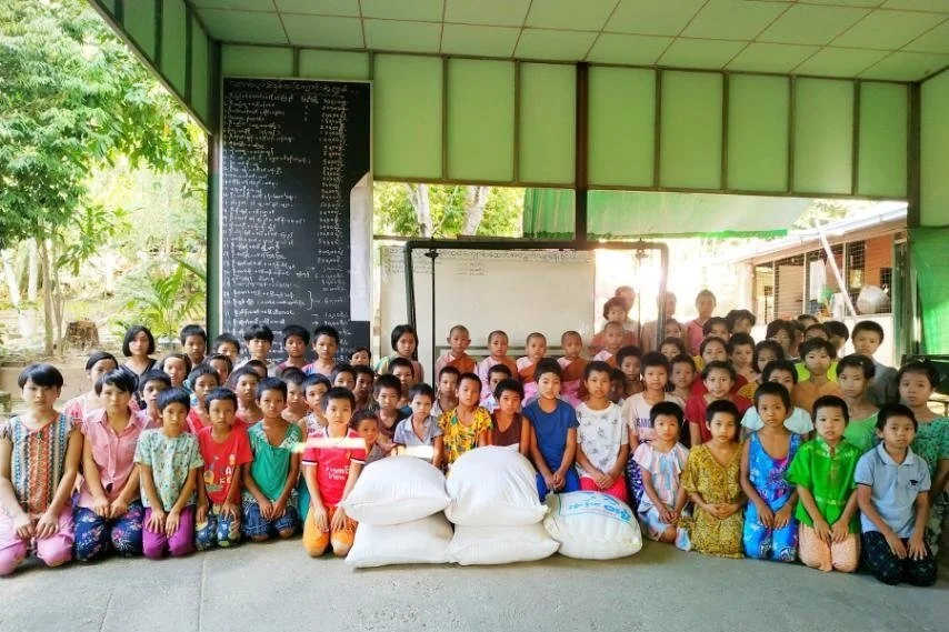 A Monastic School says.... "Thank you!"
