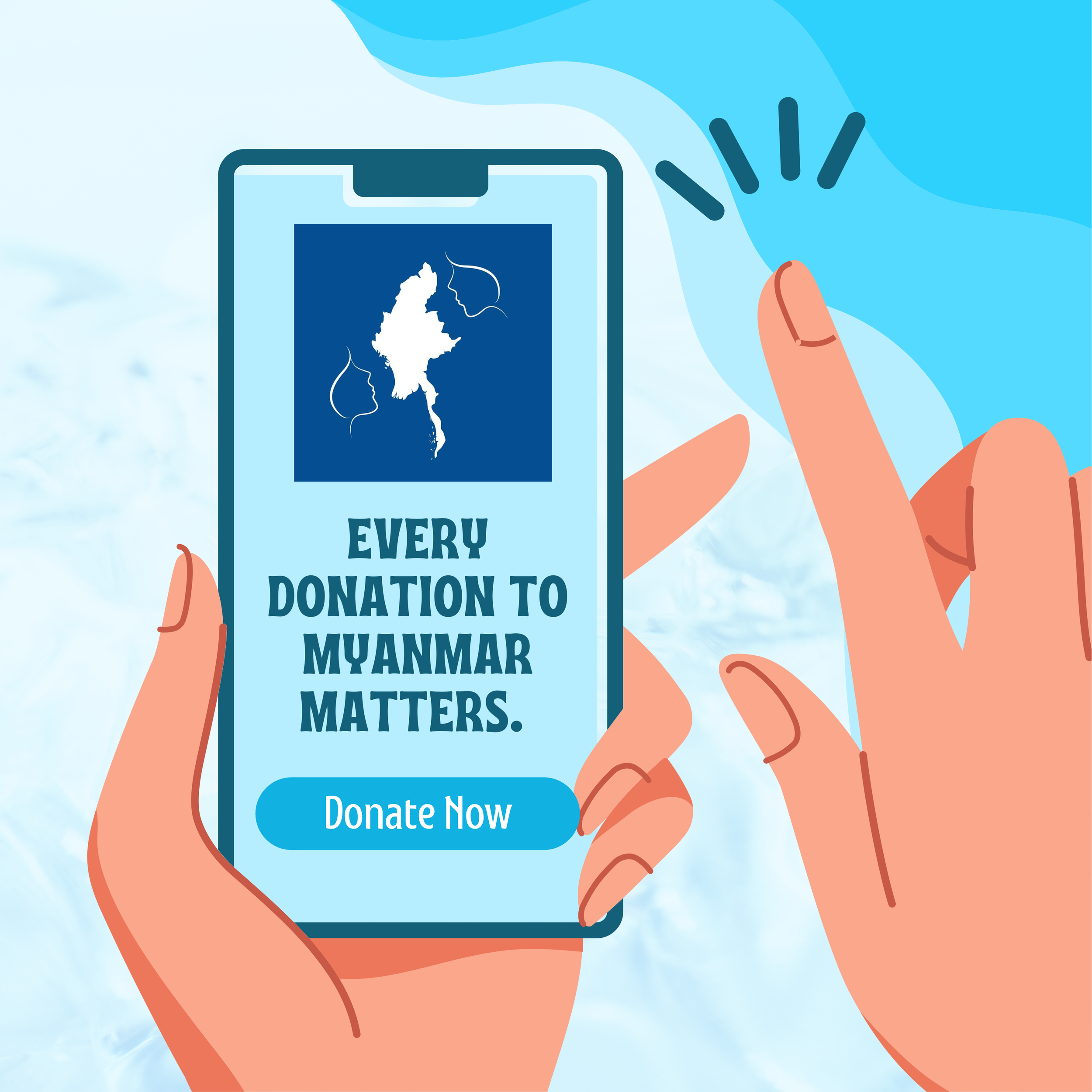 Together, We can Make a Difference!