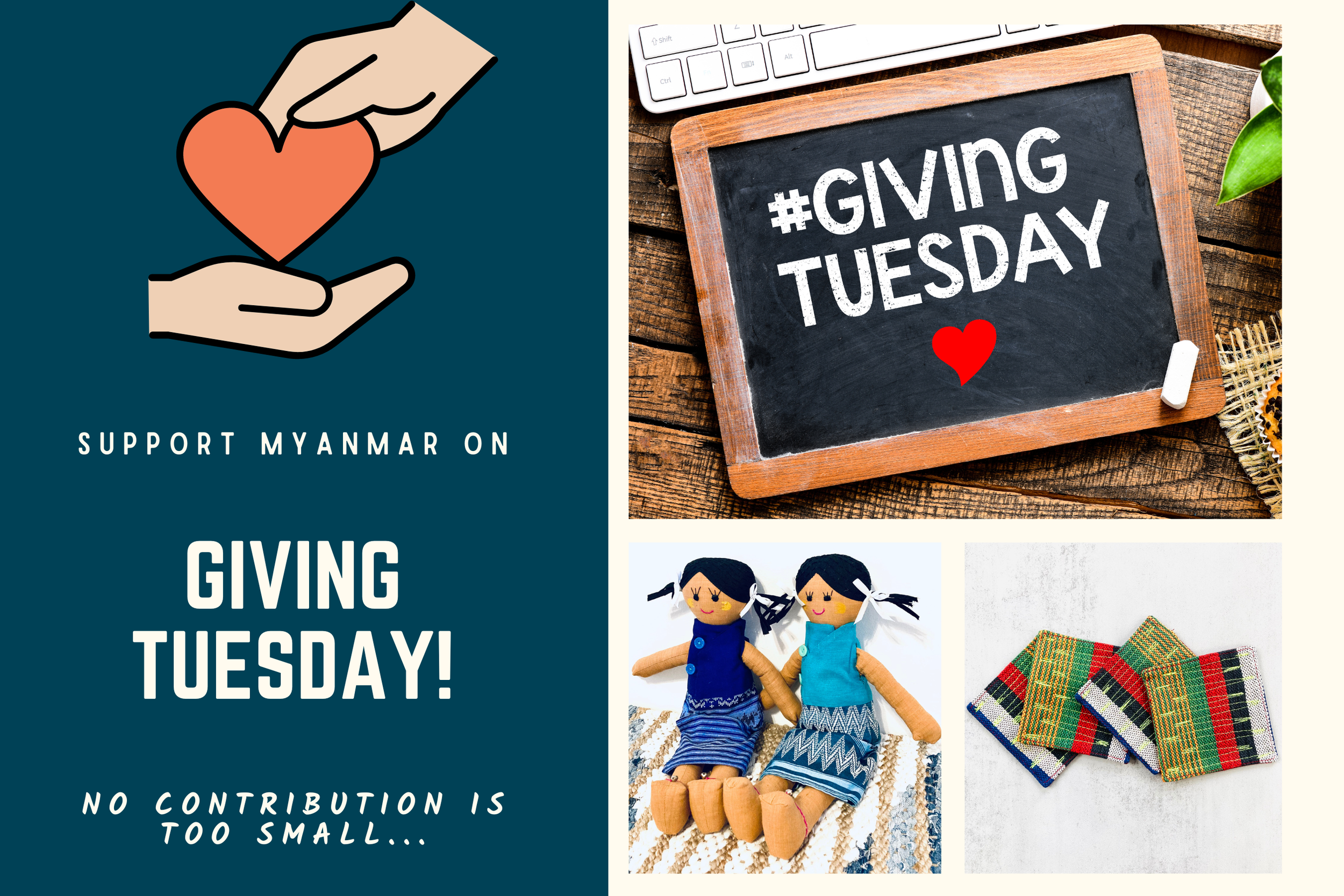 Better Burma welcomes Giving Tuesday!