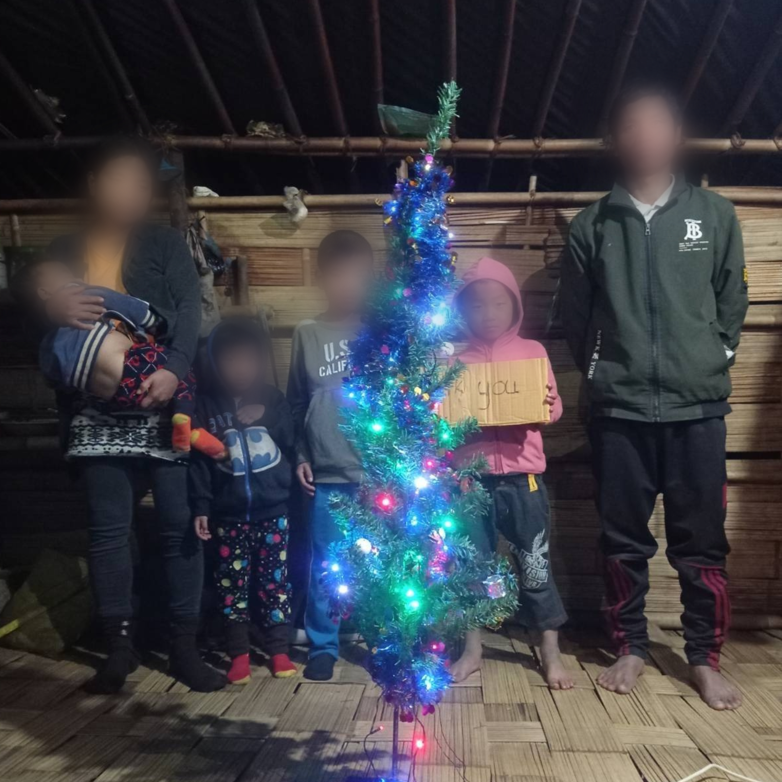 An unexpected Christmas for Chin refugees