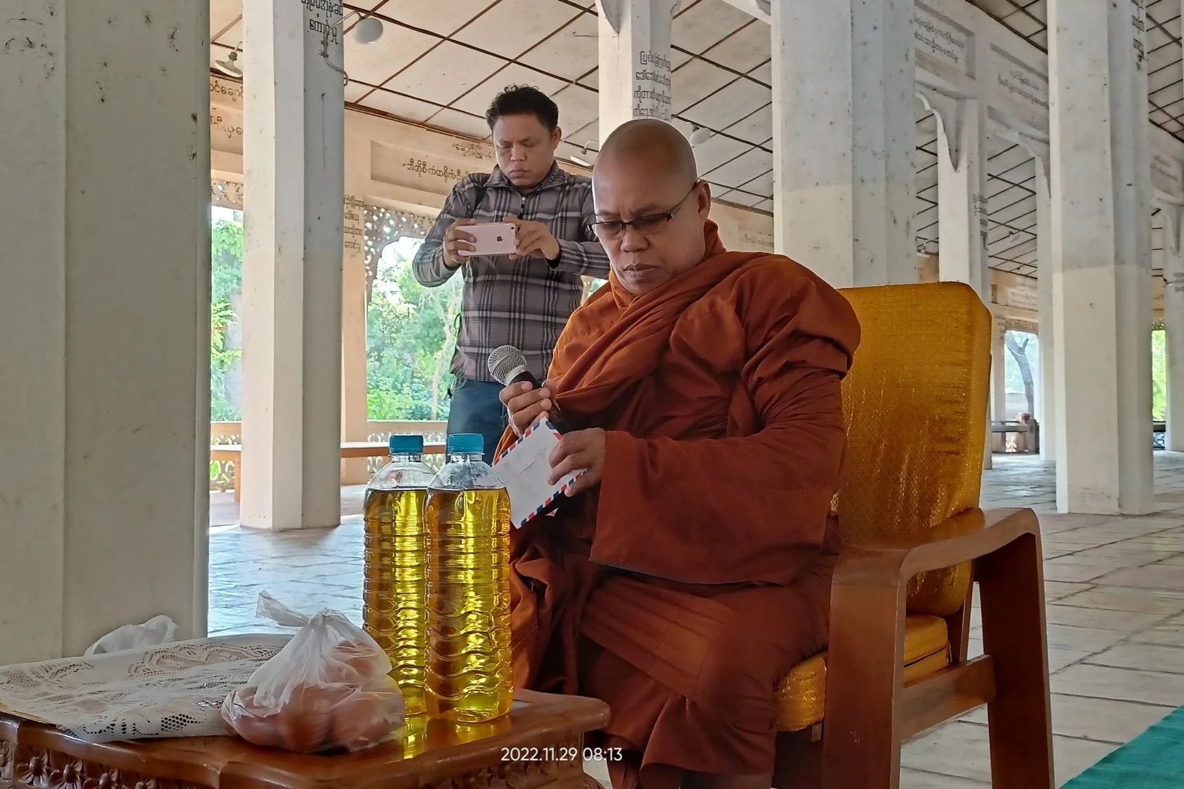 The Two Kings of Bagan