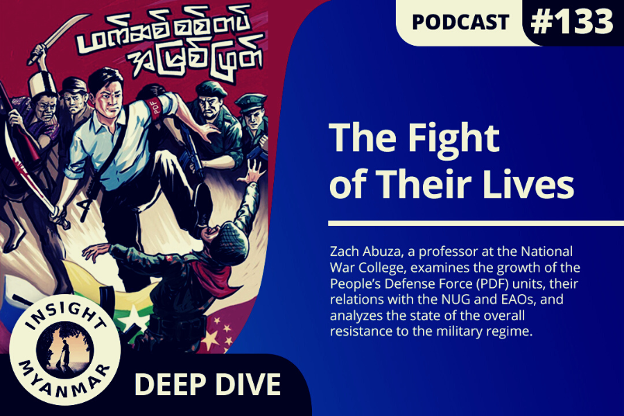 Transcript: Episode #133: The Fight of Their Lives