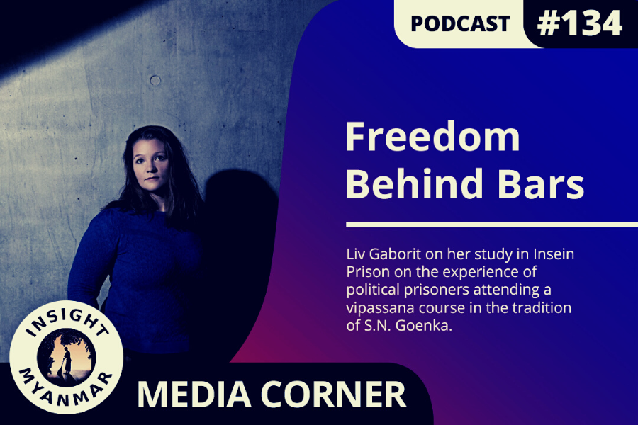 Transcript: Episode #134: Freedom Behind Bars