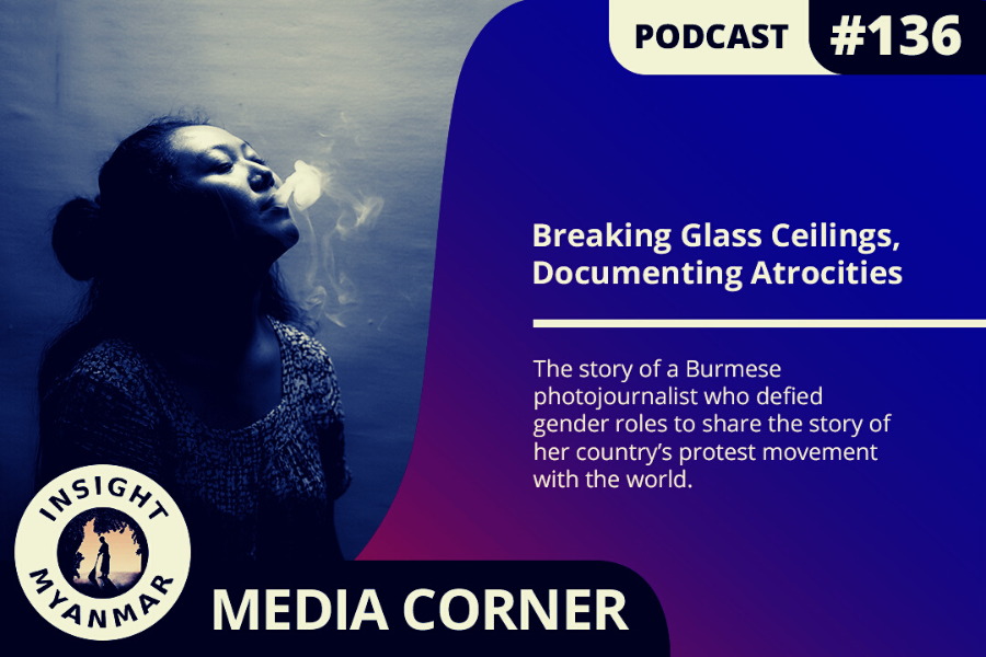 Transcript: Episode #136: Breaking Glass Ceilings, Documenting Atrocities