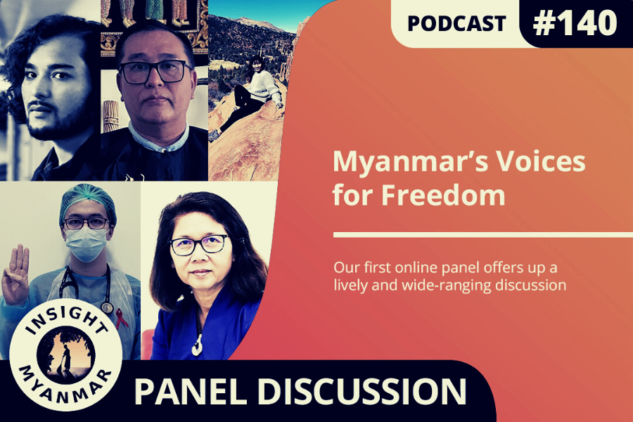 Transcript: Episode #140: Myanmar’s Voices for Freedom (Panel Discussion)