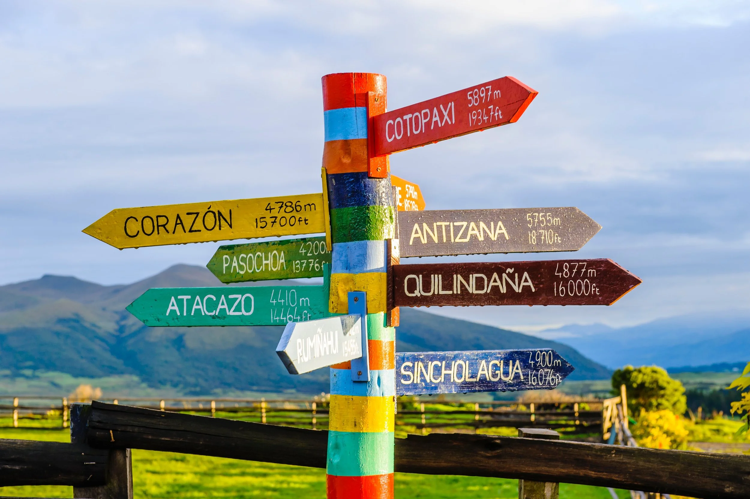 Travel from South America