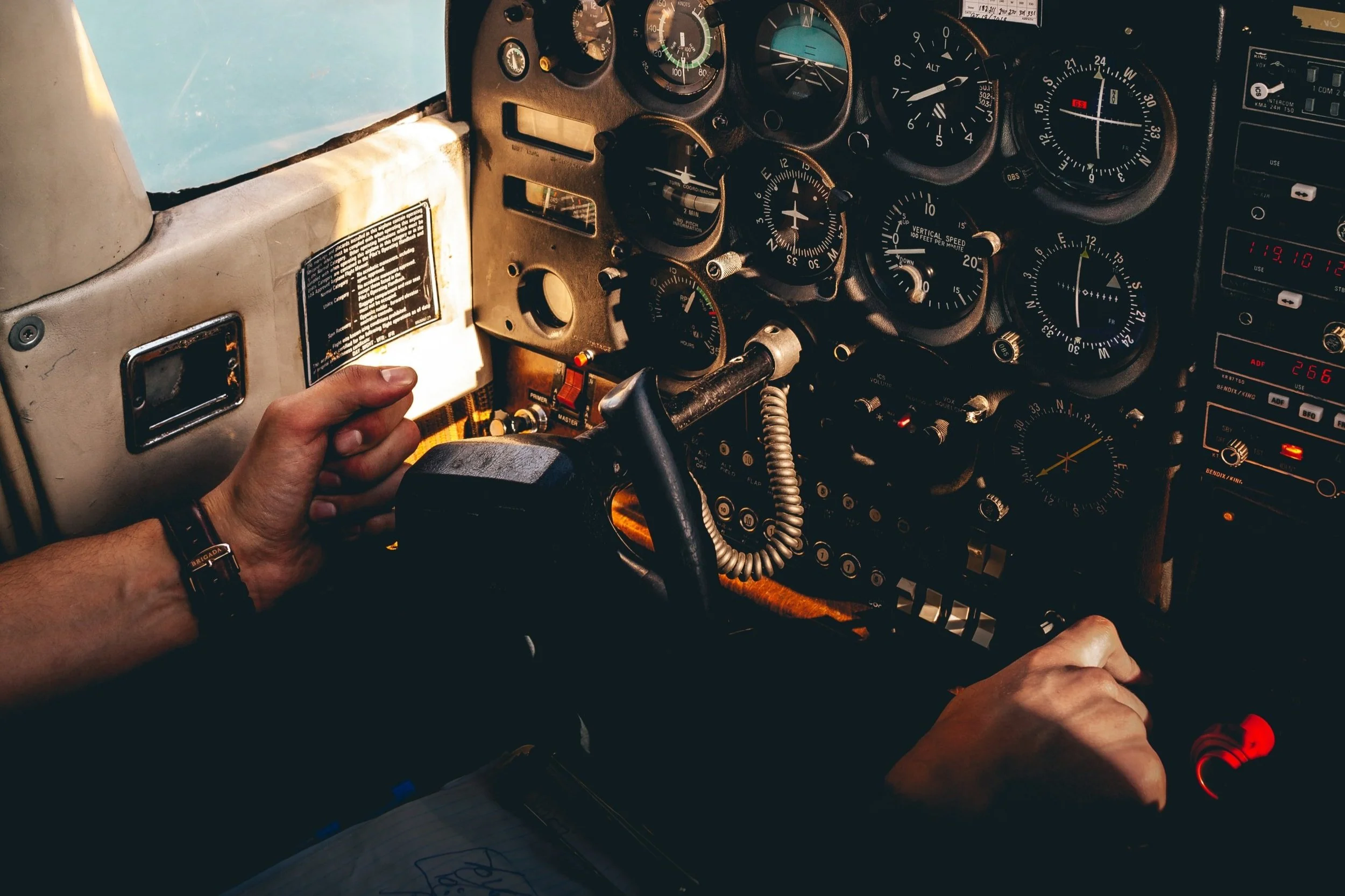 Getting your pilot's license
